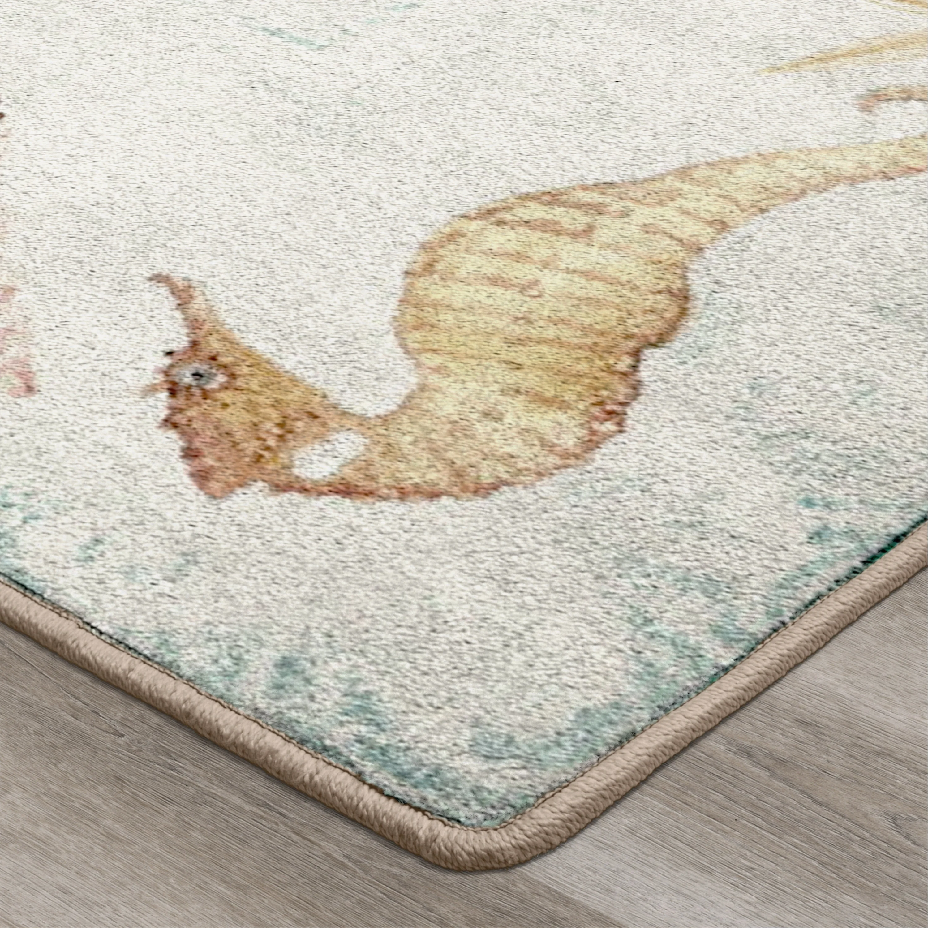 Seashell Swirl Area Rug - Image 7