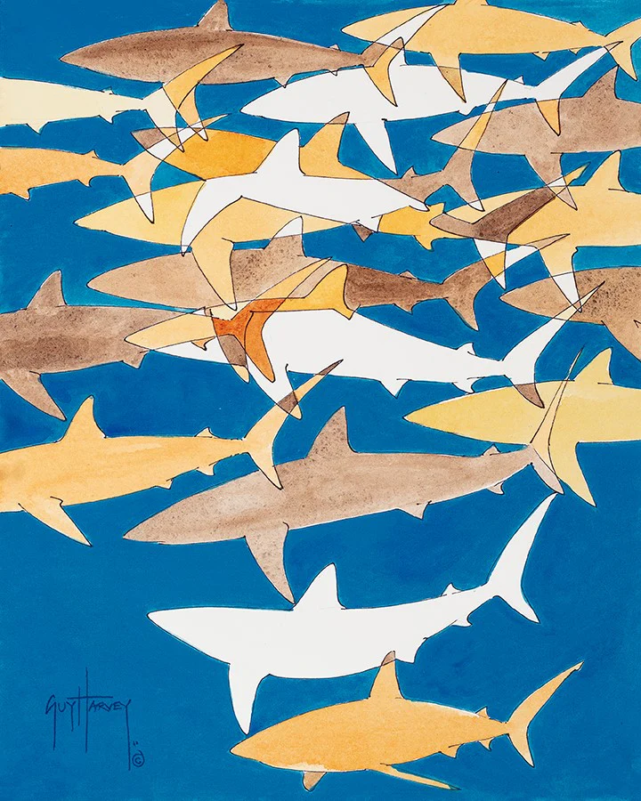 "Shark Camo 3" Original