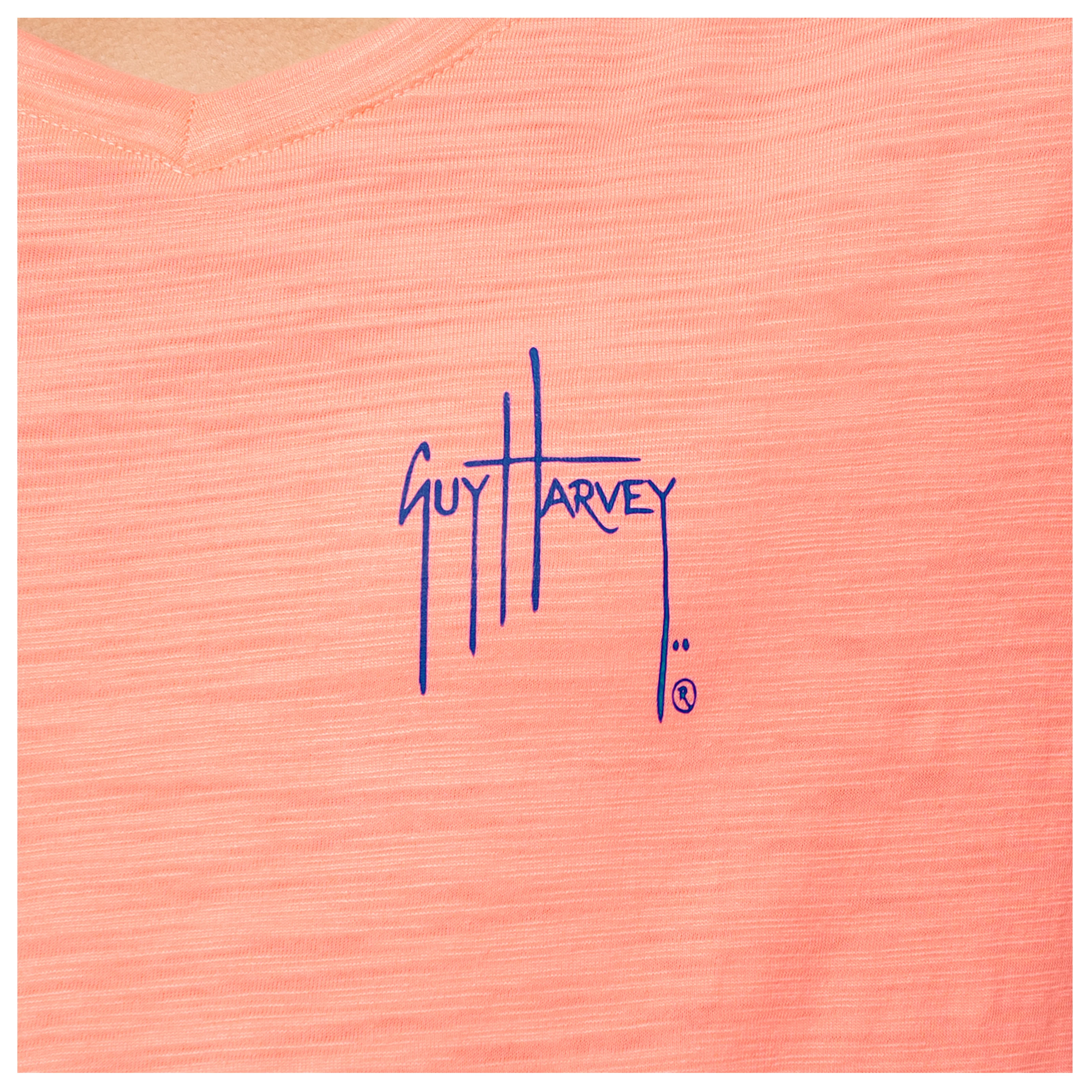 Shoreline V Neck Tee - Summer Vibes - Image 6