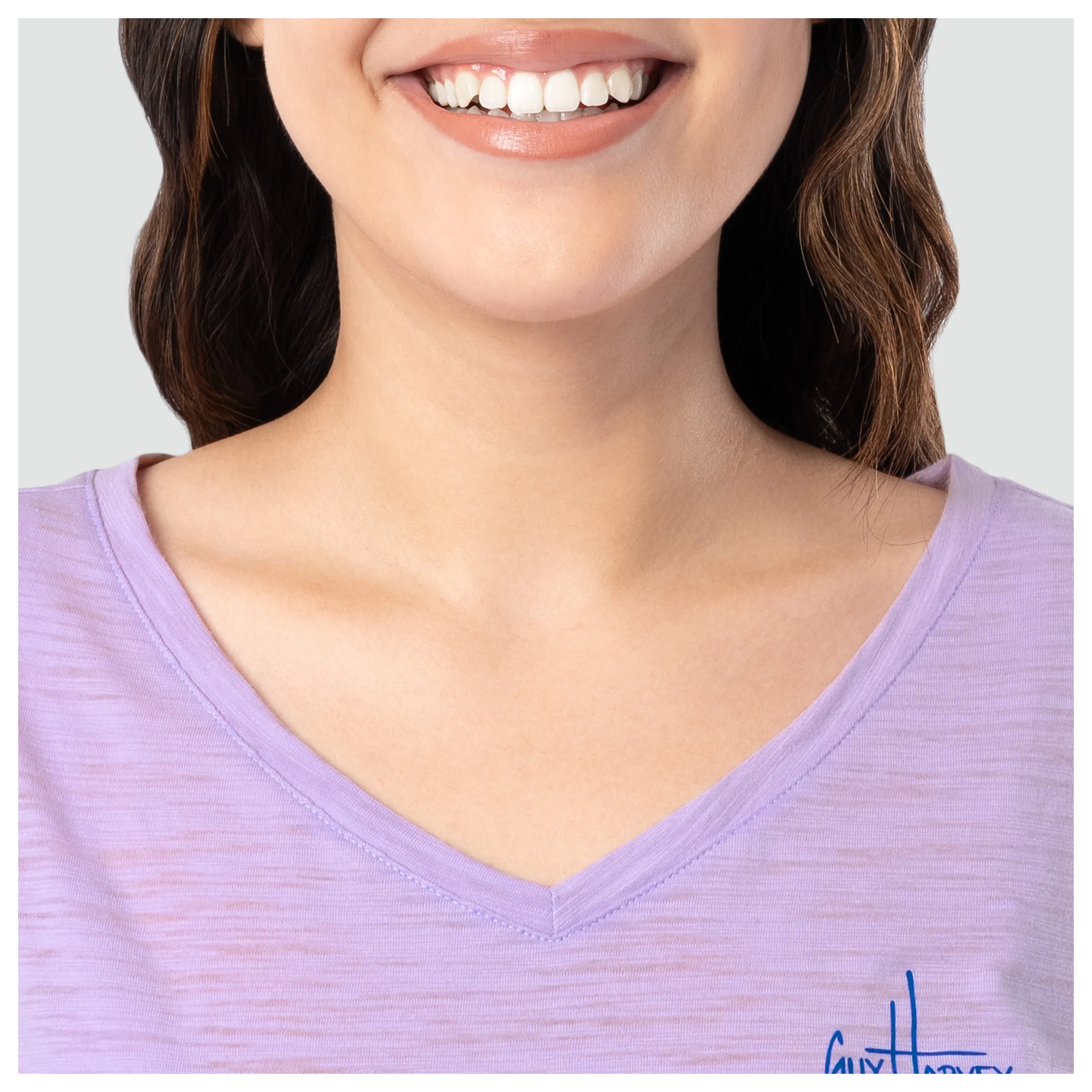 Shoreline V Neck Tee - Tropic Vibes - Image 6