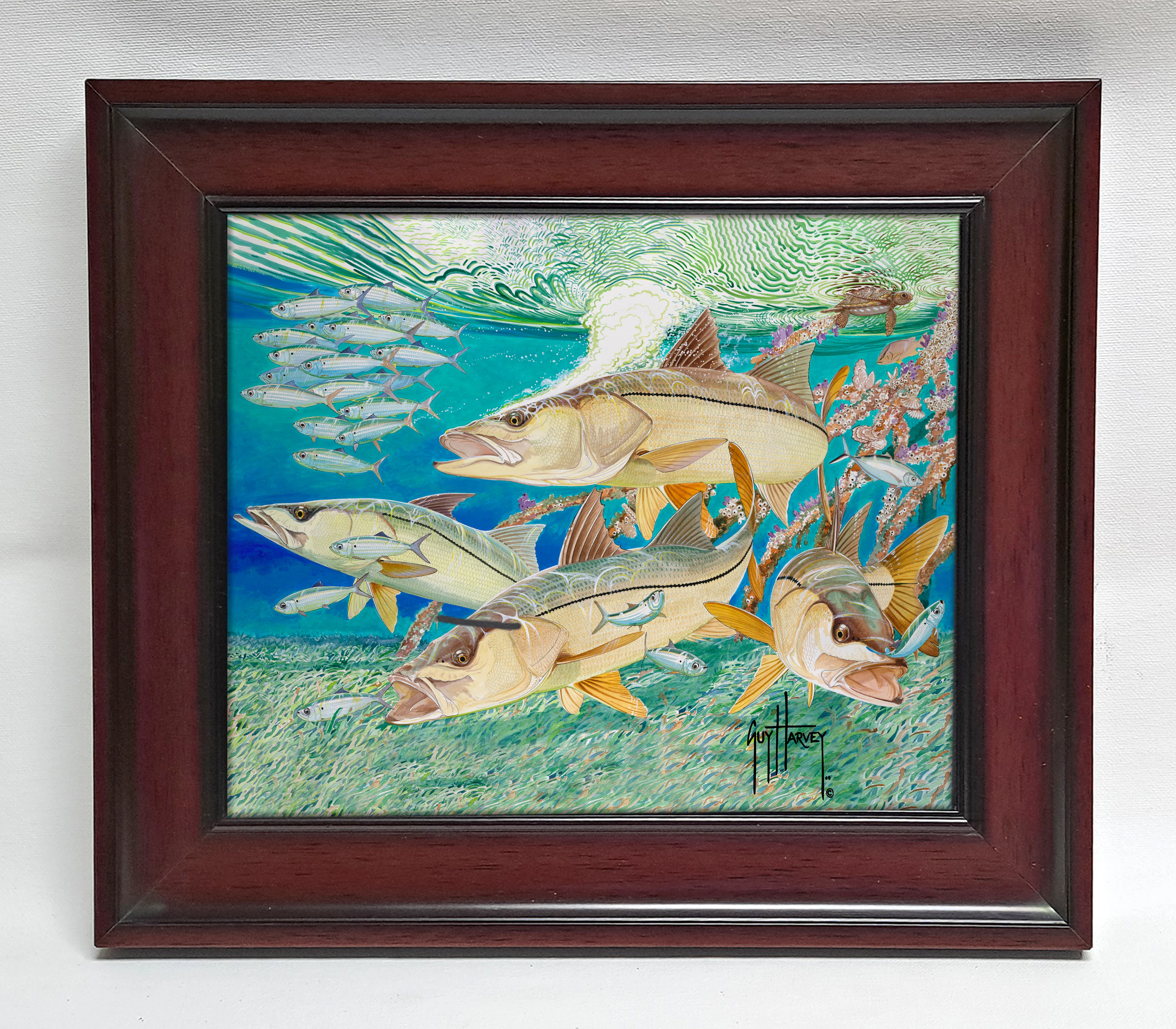 "Side-Liners" Tile Art - Image 3