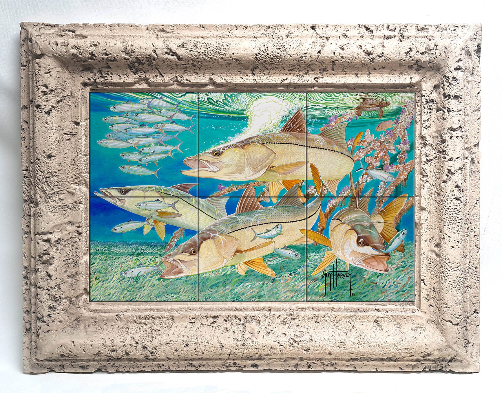 "Side-Liners" Tile Art - Image 4