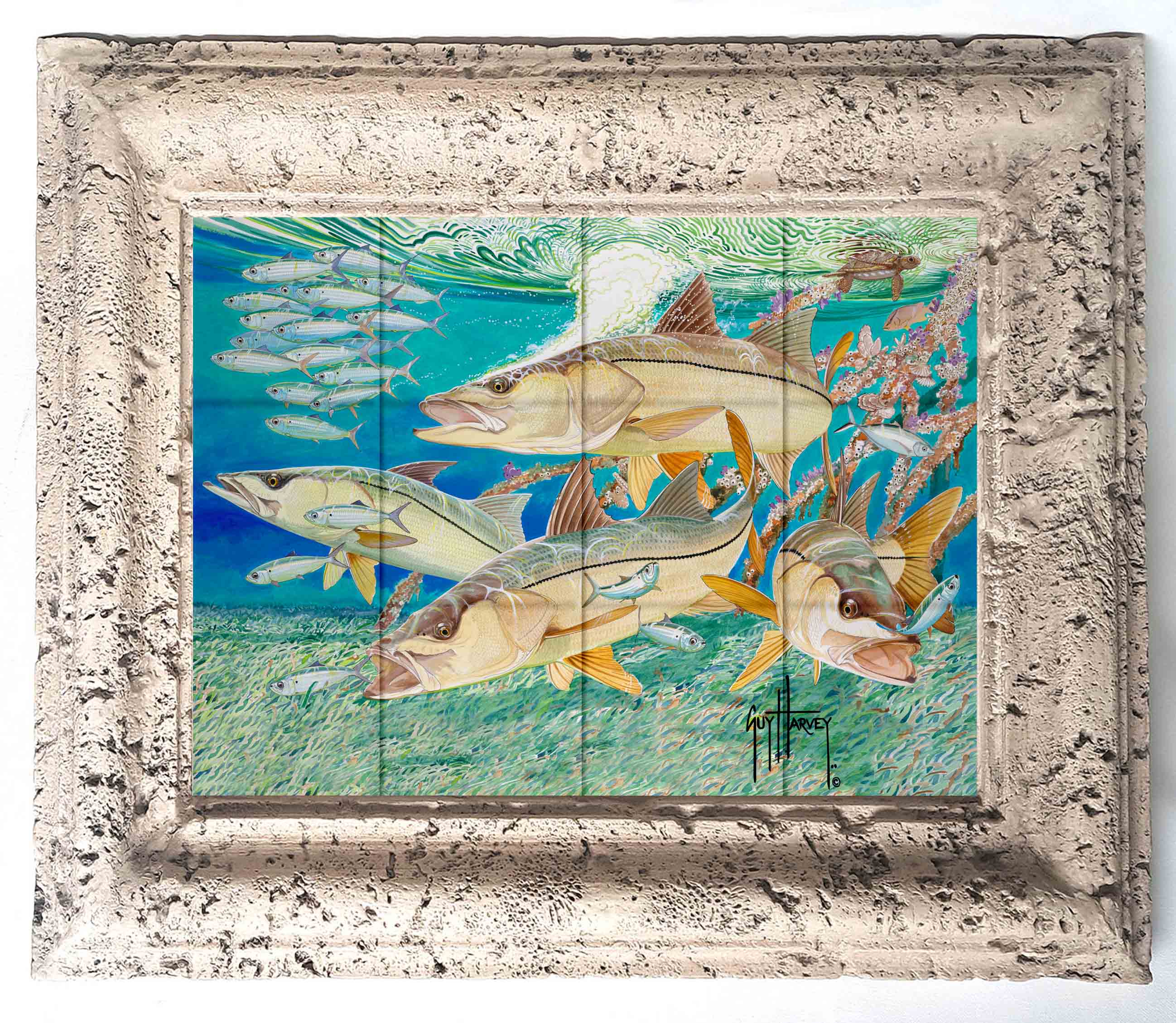 "Side-Liners" Tile Art - Image 7
