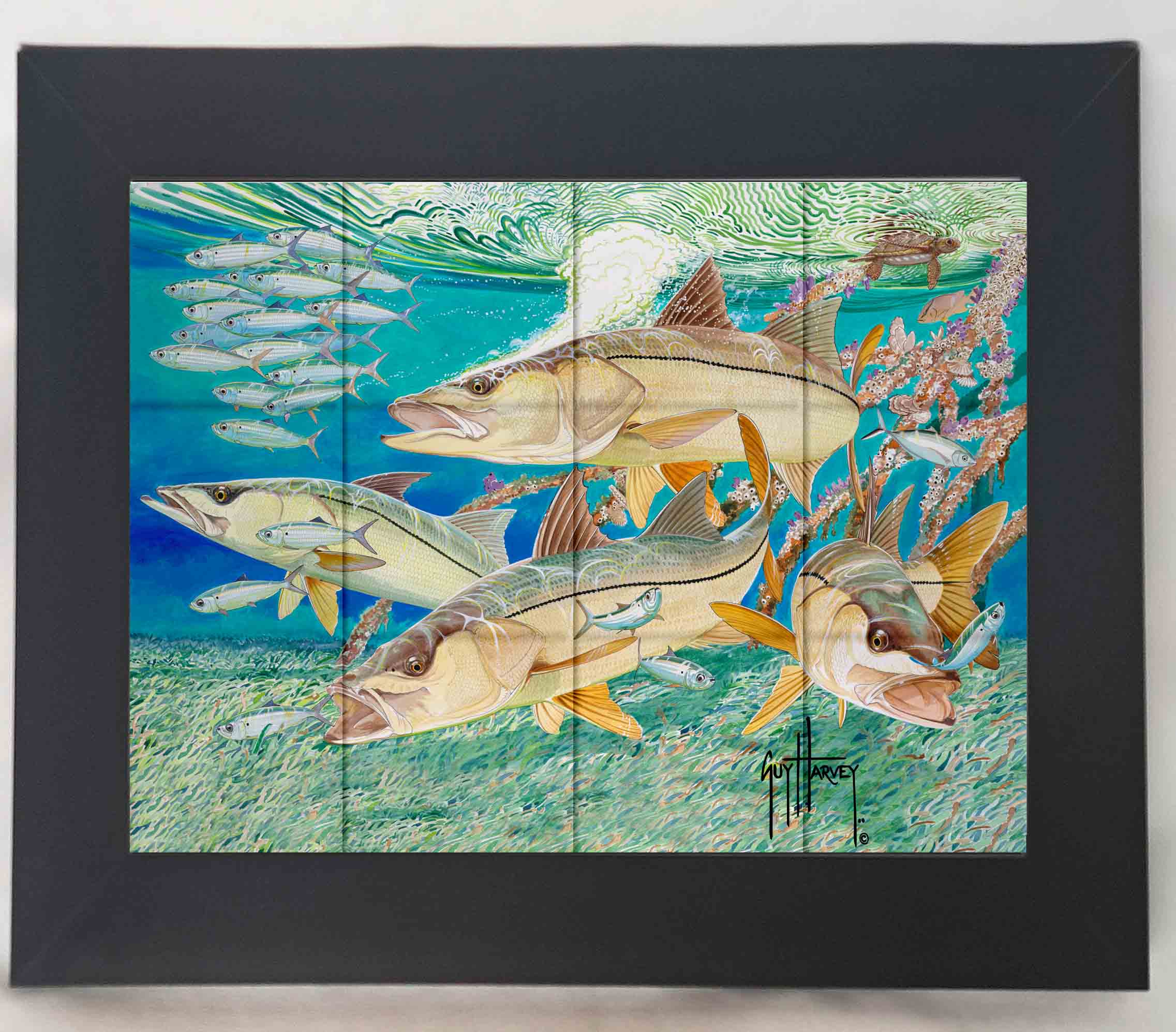 "Side-Liners" Tile Art - Image 8