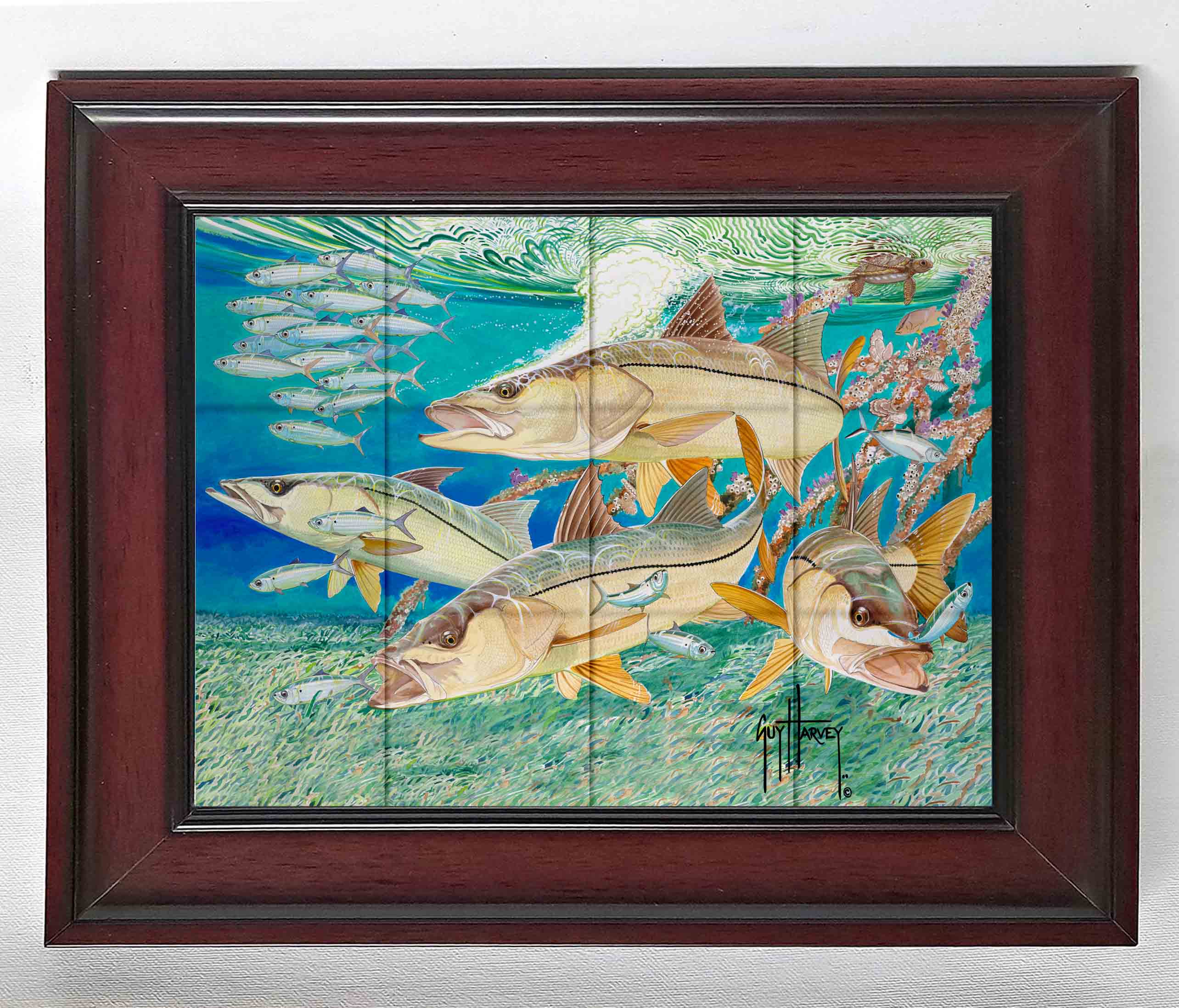 "Side-Liners" Tile Art - Image 9