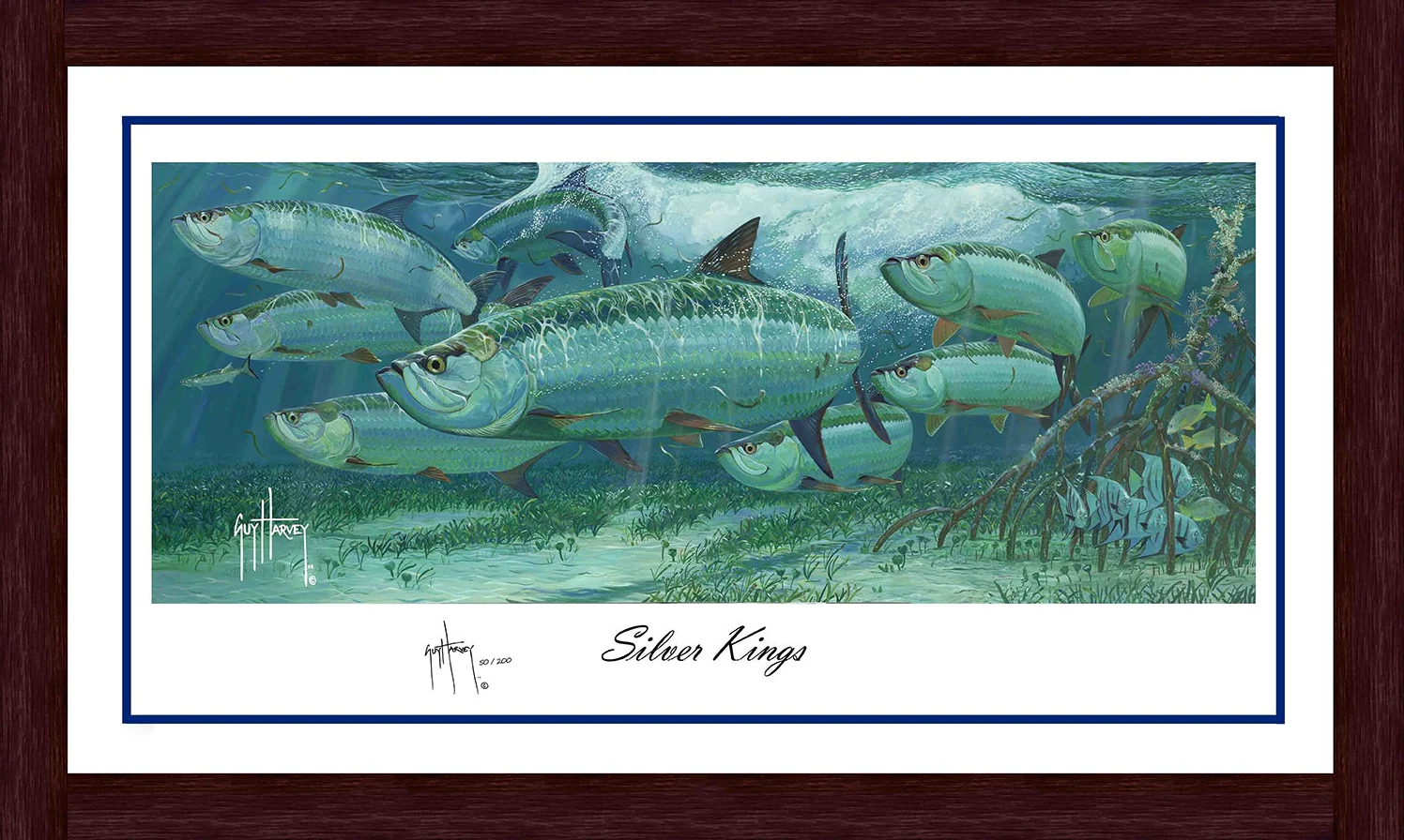 "Silver Kings" Limited Edition Lithograph - Image 2