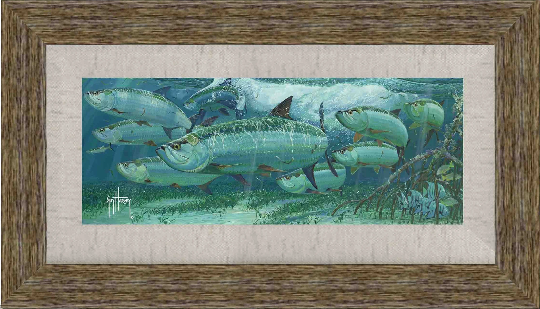 "Silver Kings" Limited Edition Print