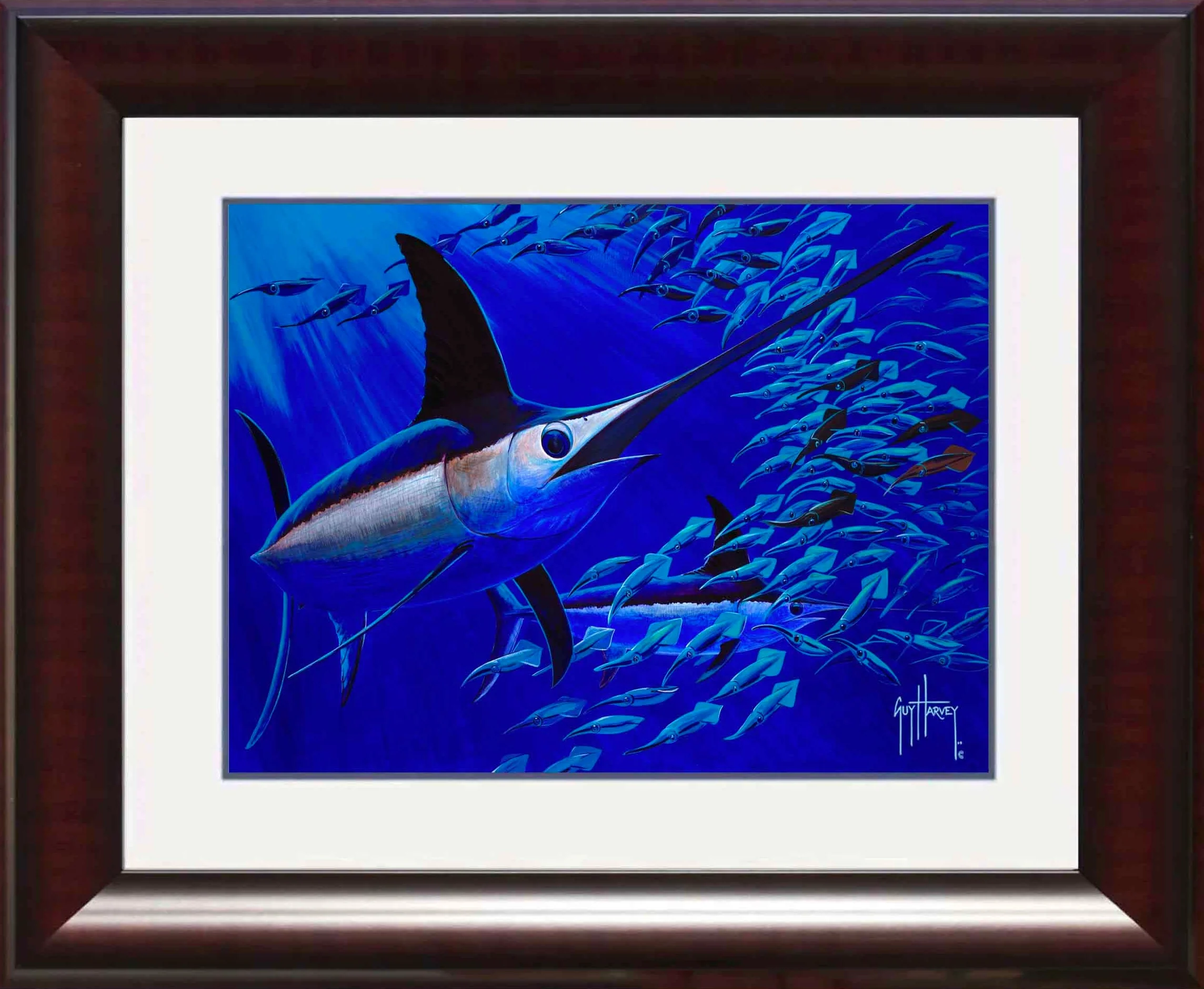 "Squid Row" Grande Mini Print