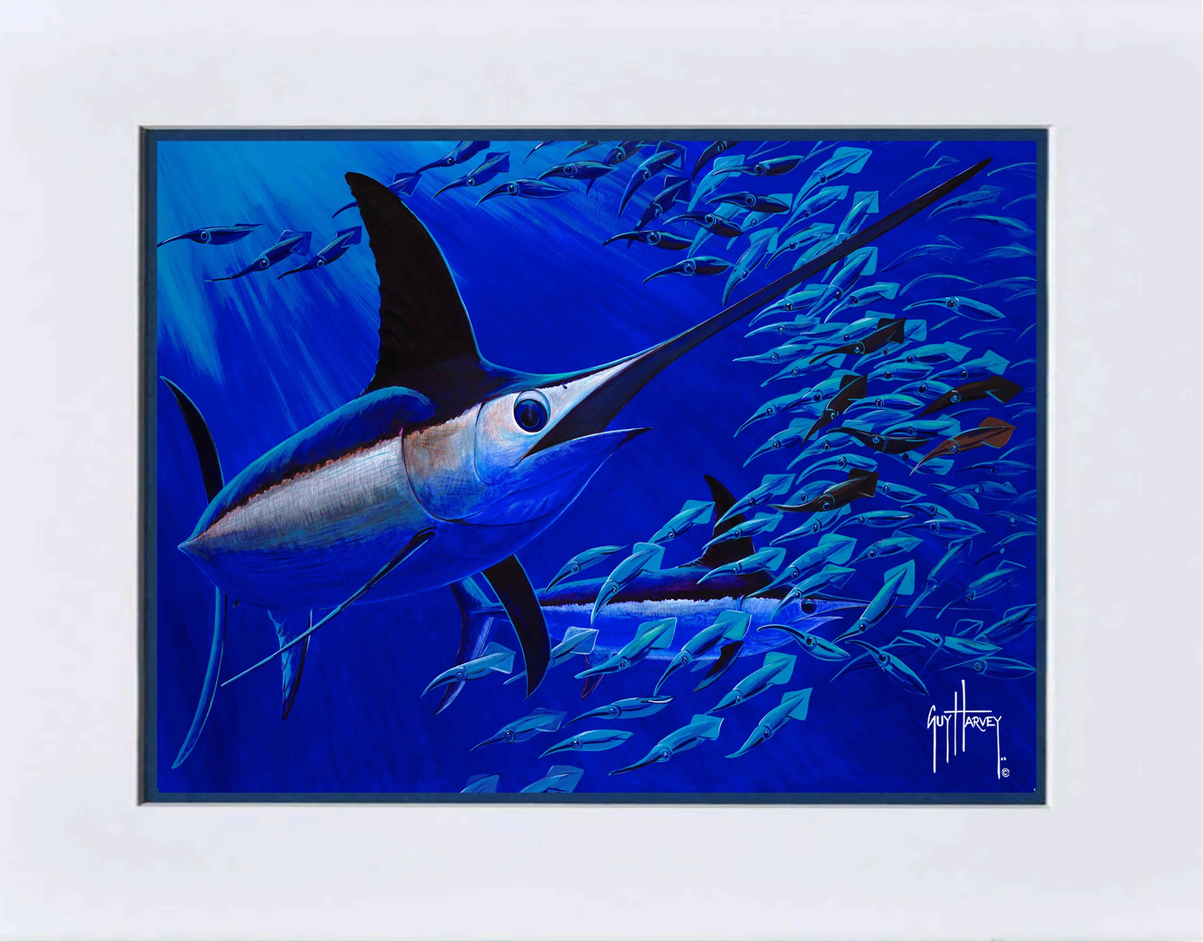 "Squid Row" Grande Mini Print - Image 2