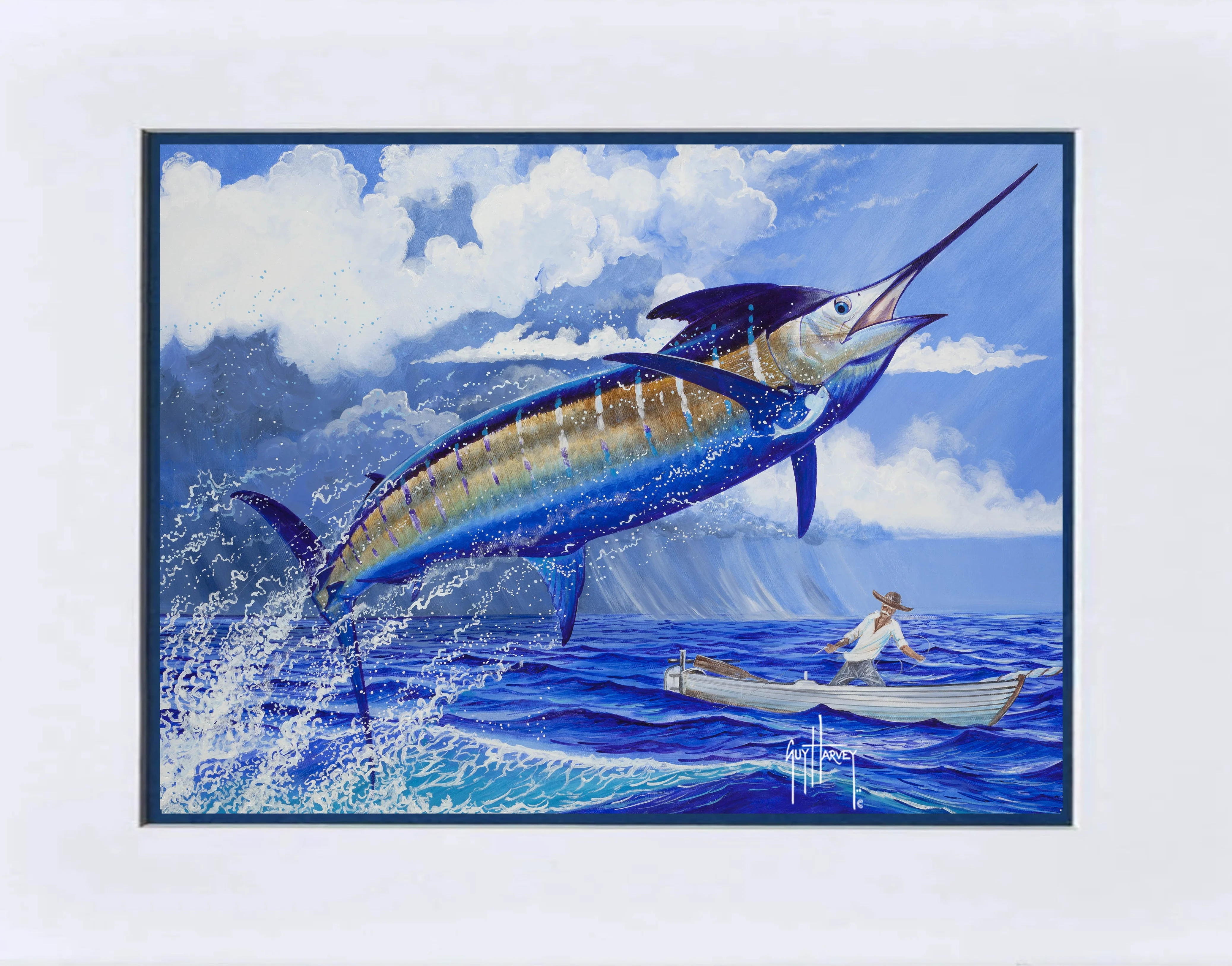 "Stormy Blue" Grande Mini Print - Image 2