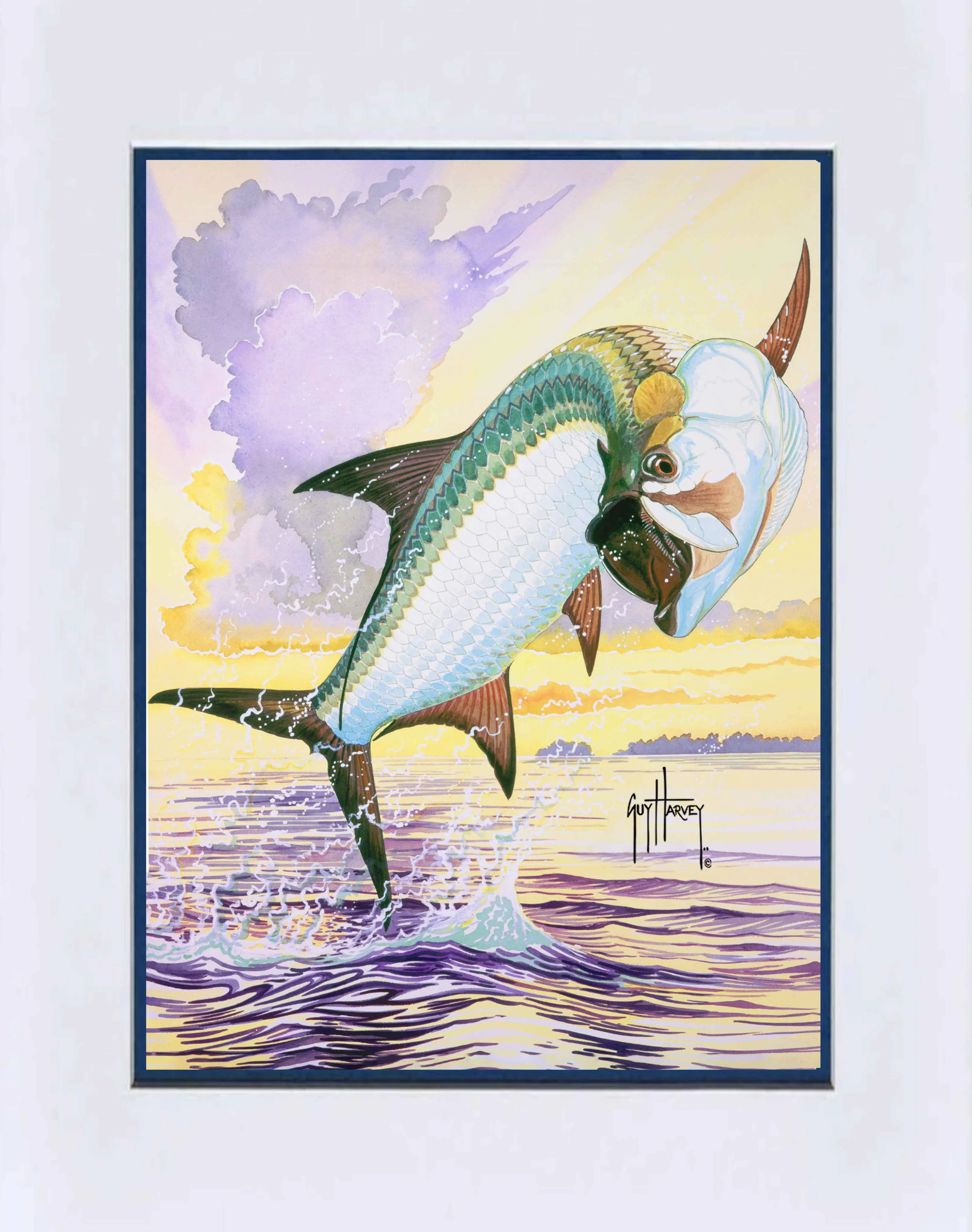 "Tarpon Solo" Grande Mini Print - Image 2