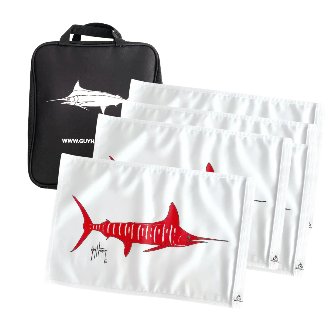 Striped Marlin Flag Pack