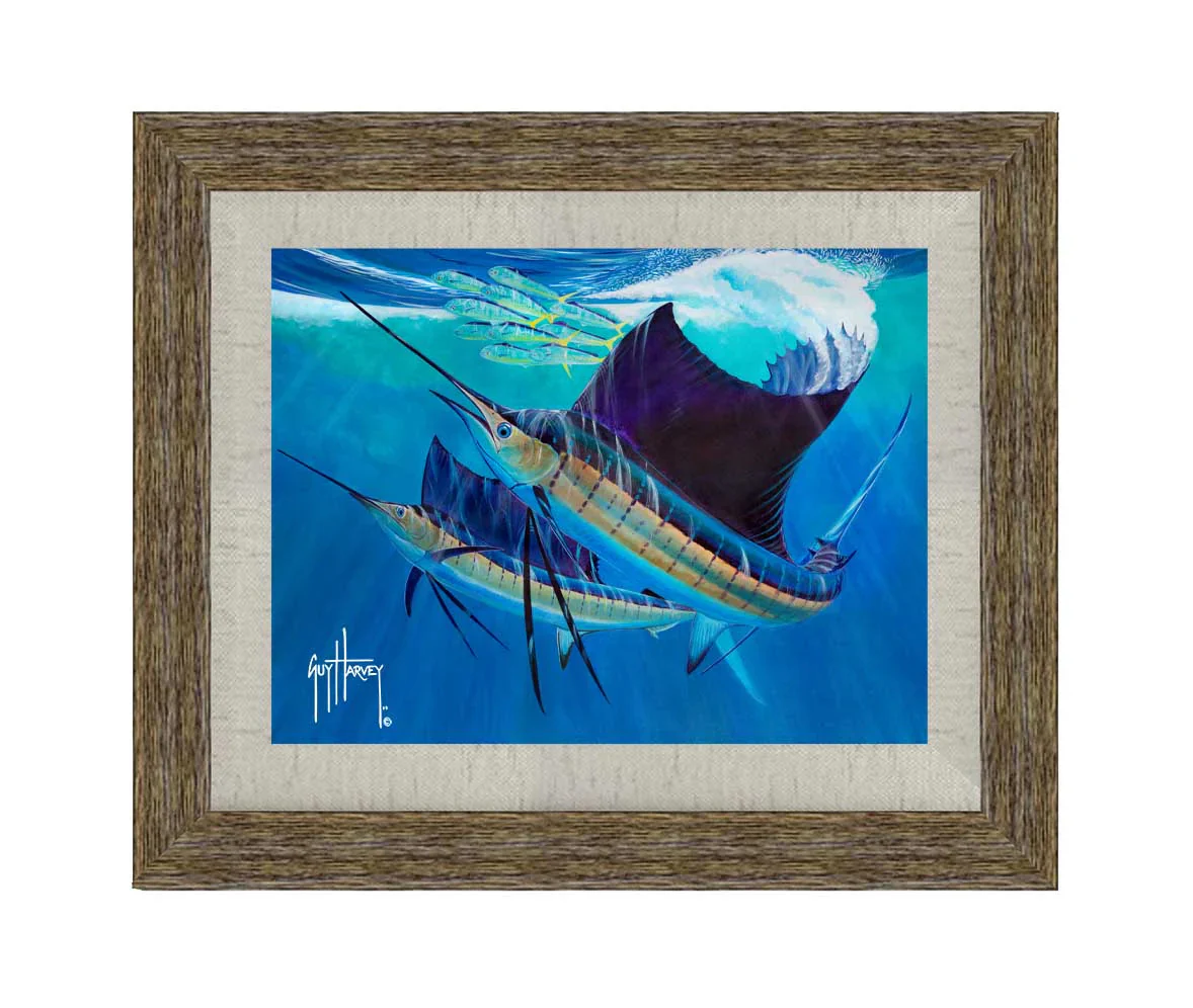 "Surrounded" Limited Edition Print