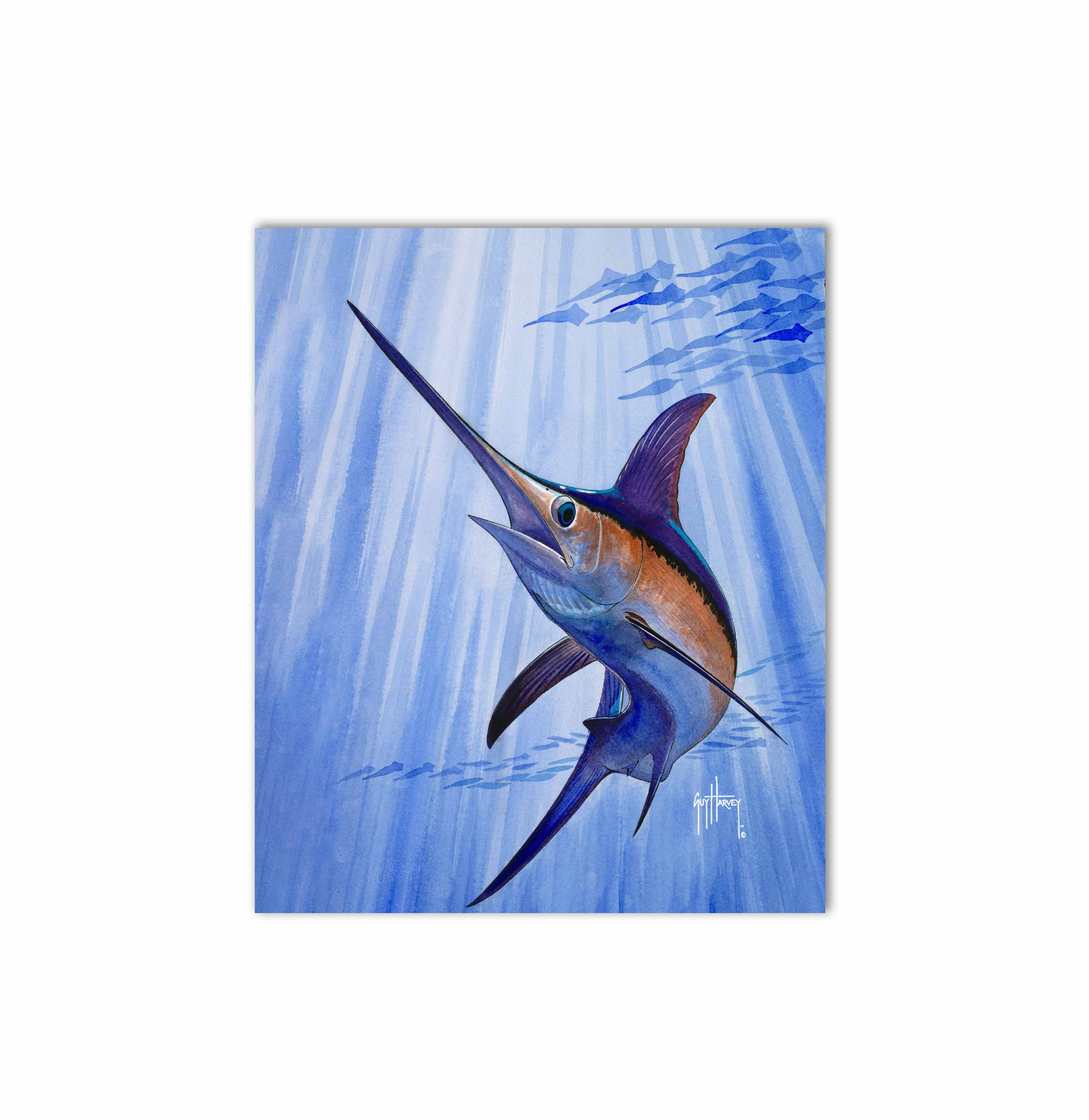 "Swordfish III" Limited Edition Print - Image 2