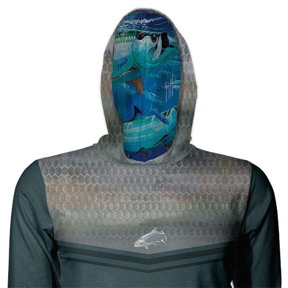 TARPON LONG SLEEVE PERFORMANCE HOODIE - Image 2