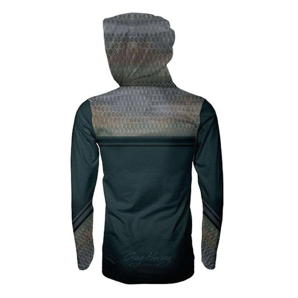 TARPON LONG SLEEVE PERFORMANCE HOODIE - Image 3