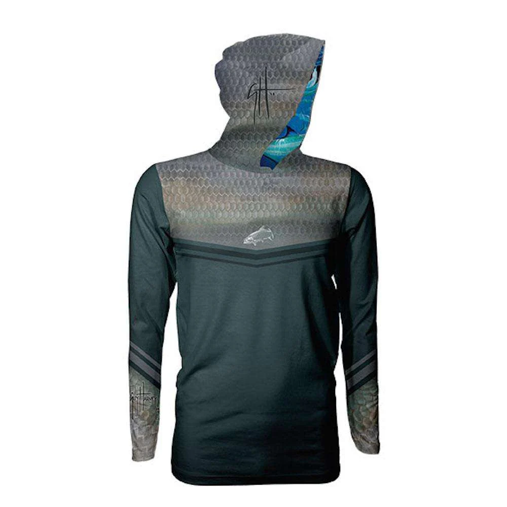 TARPON LONG SLEEVE PERFORMANCE HOODIE - Image 5