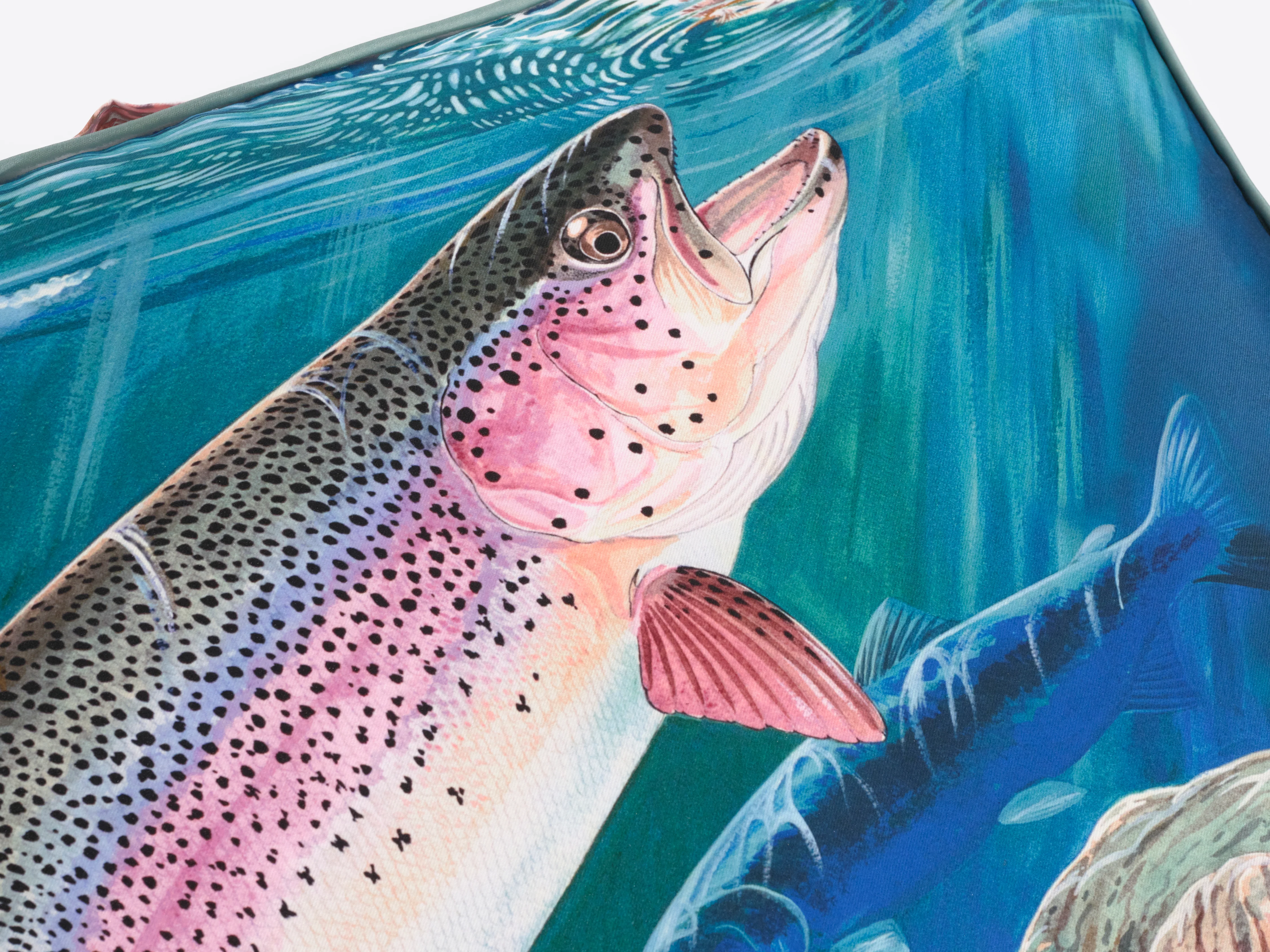 Trout Guy Harvey Pet Bed - Image 5