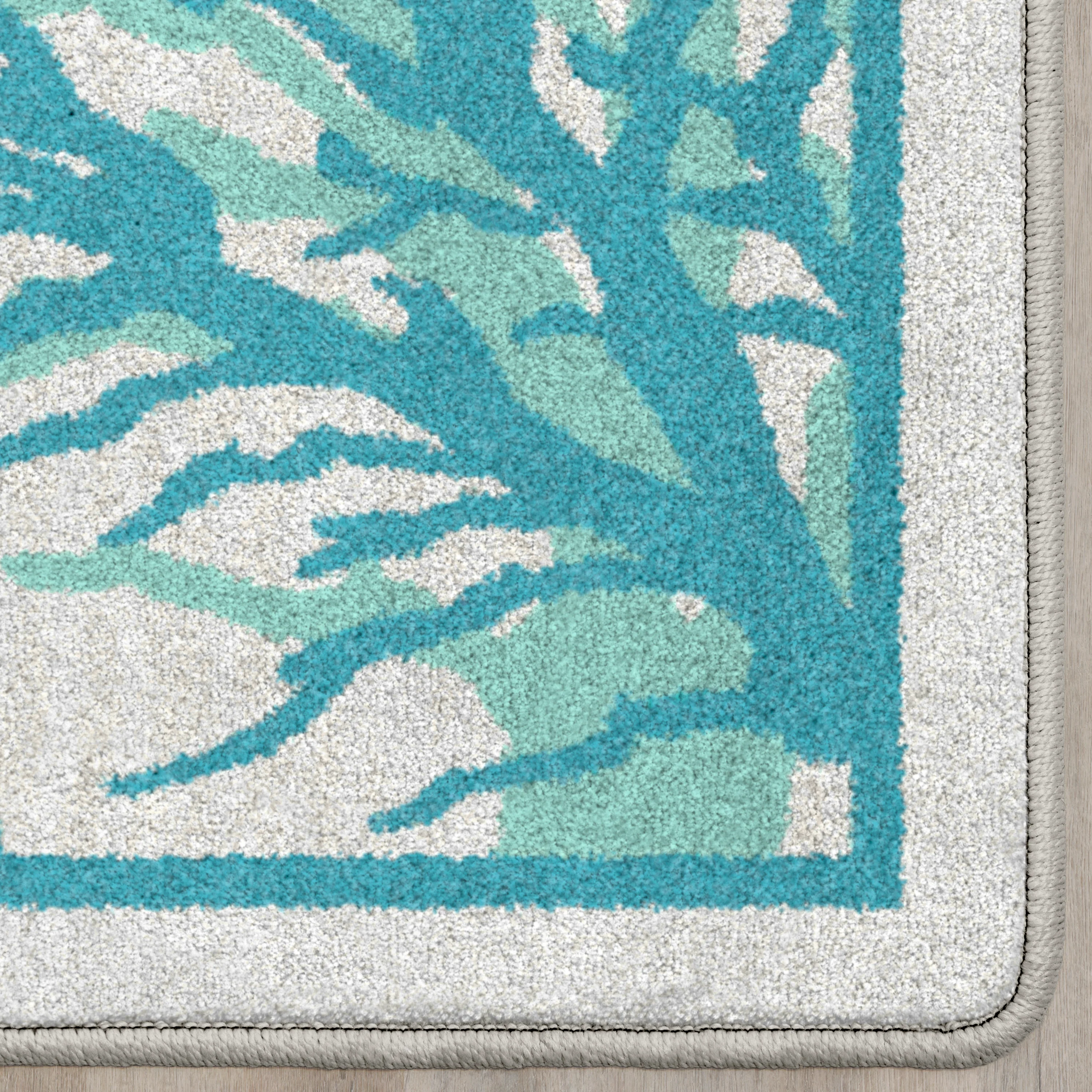Turtle Coral Area Rug - Image 5