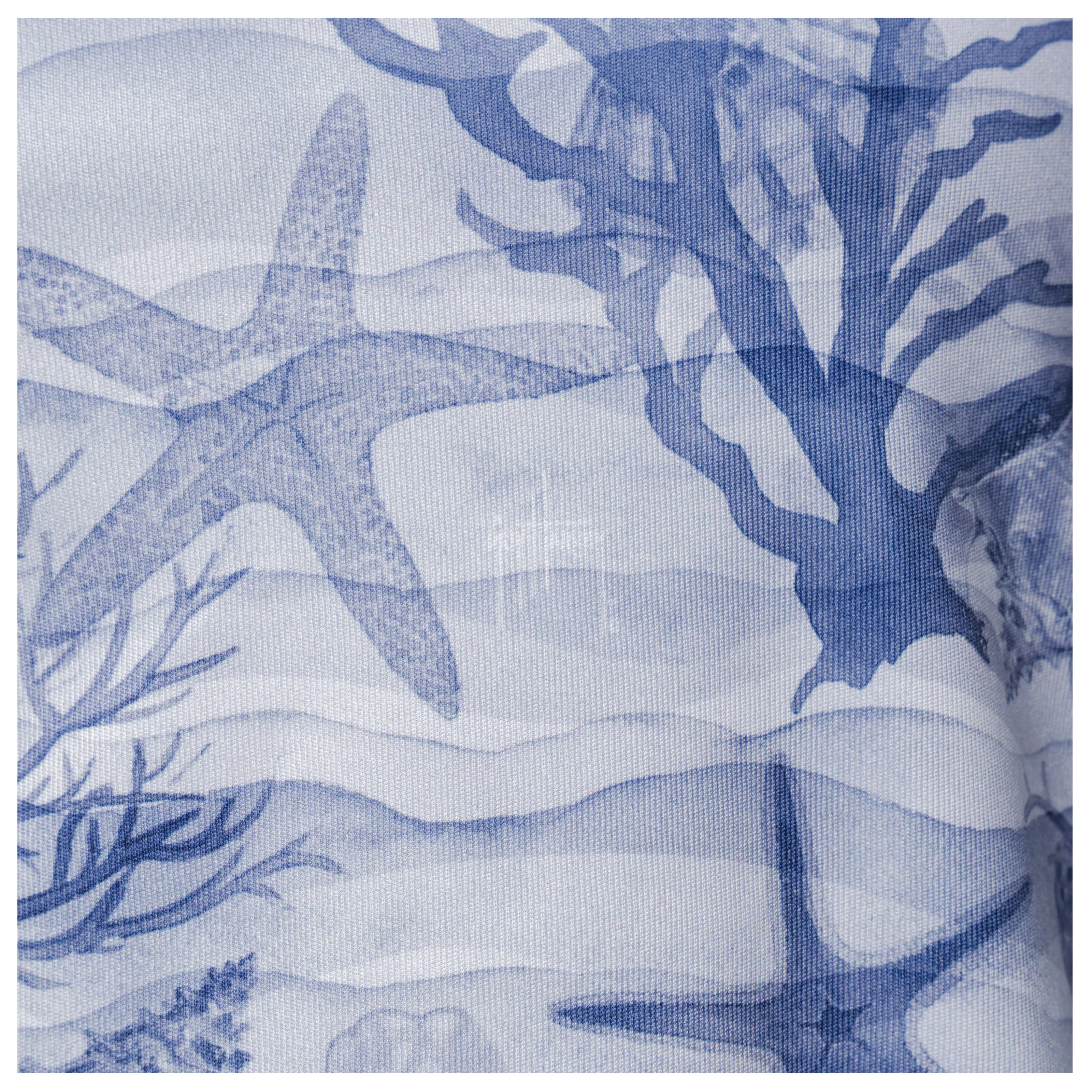 Eco Cast Sun Protection Ruched Top -Shell Wave - Image 5