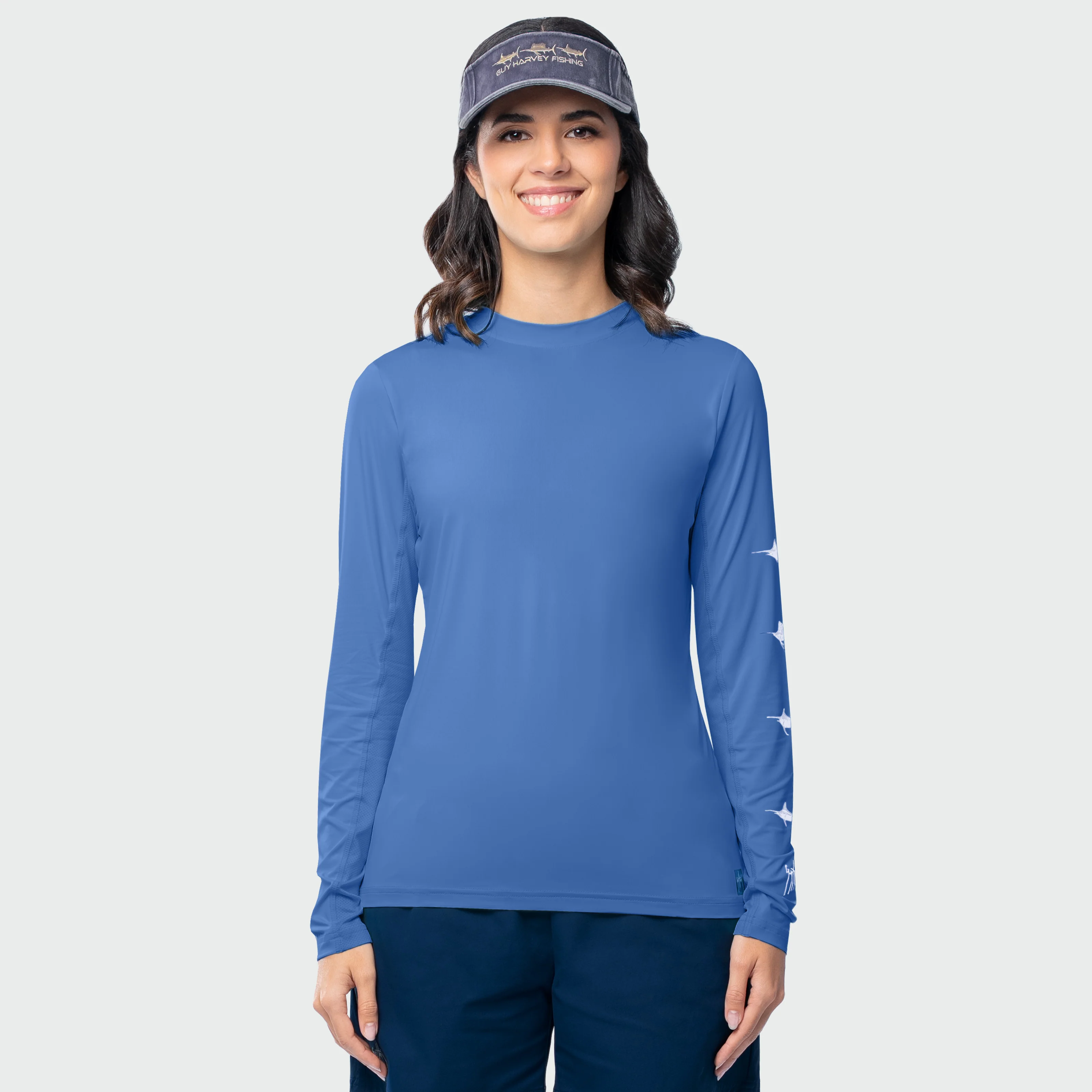 Women's Marlin Air Sun Protection Crew - Image 13