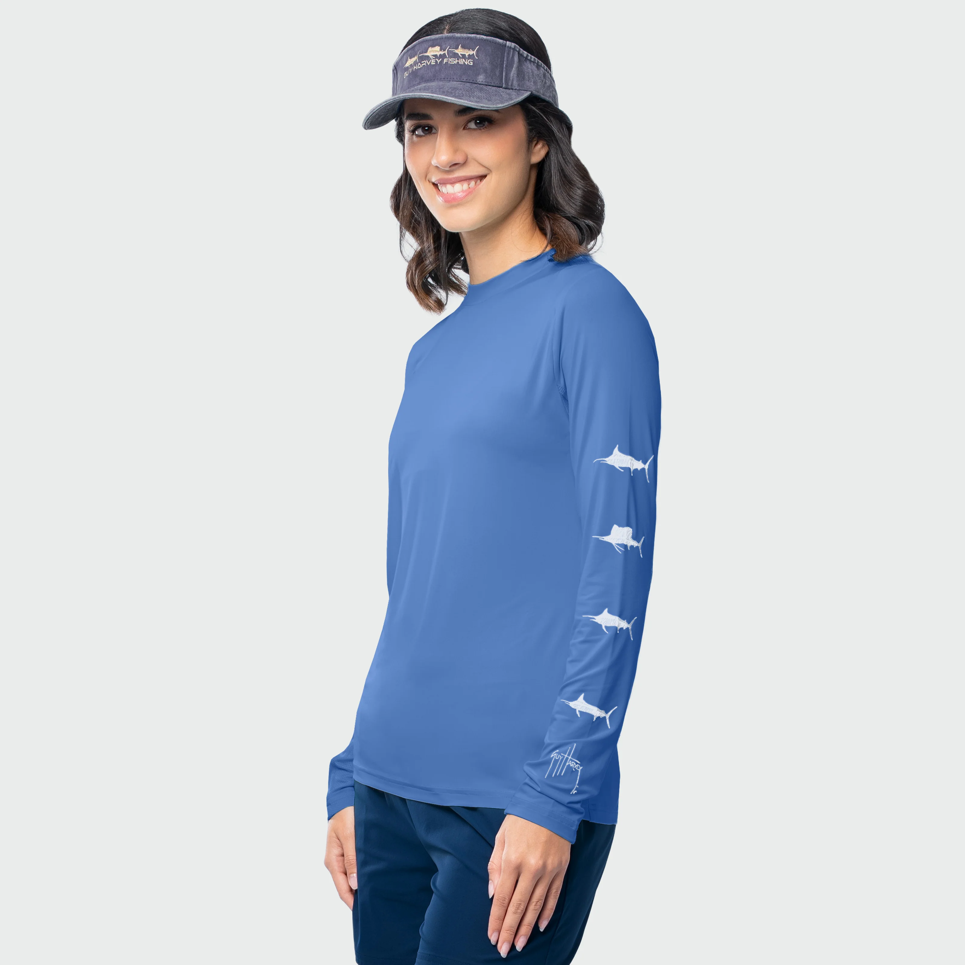 Women's Marlin Air Sun Protection Crew - Image 15