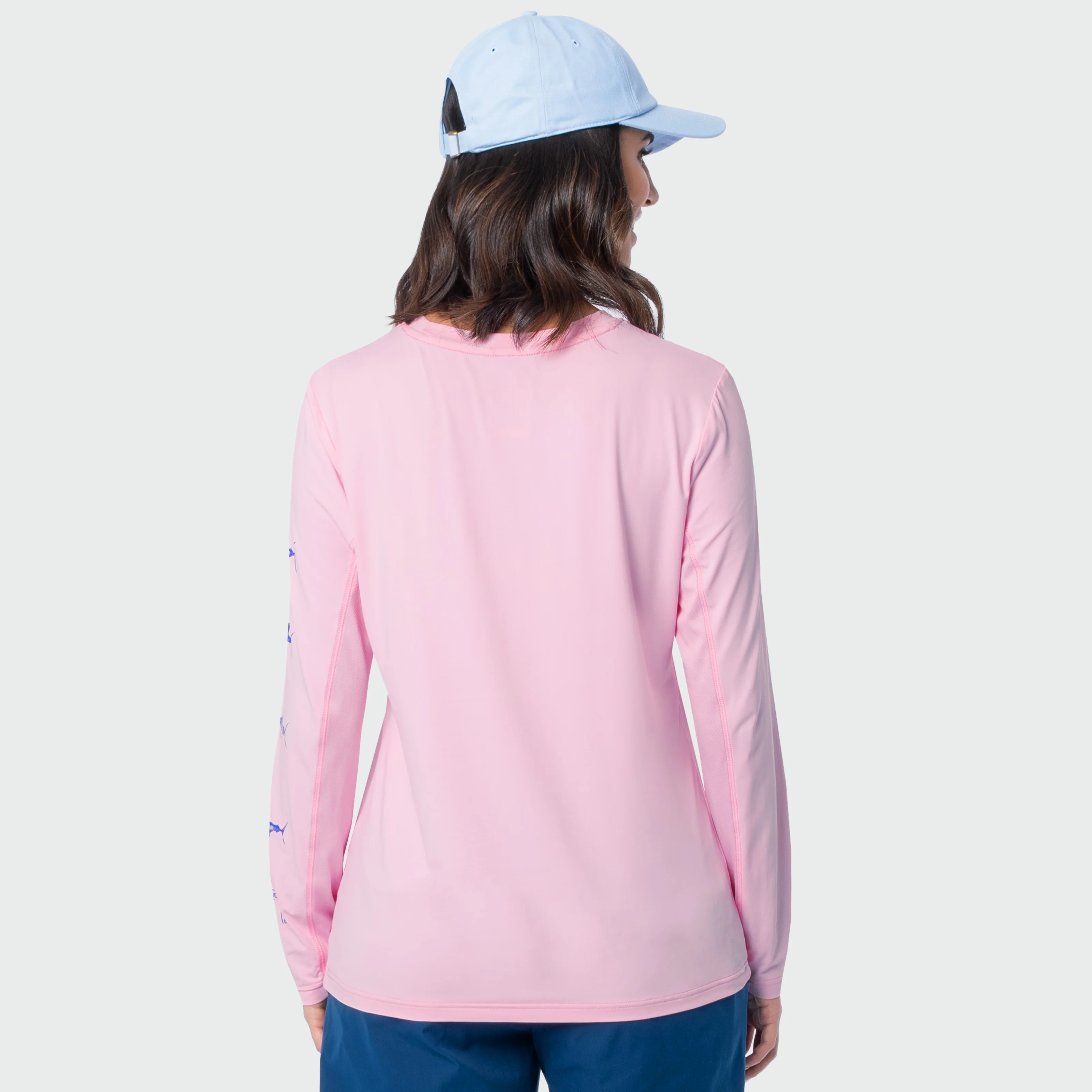 Women's Marlin Air Sun Protection Crew - Image 3