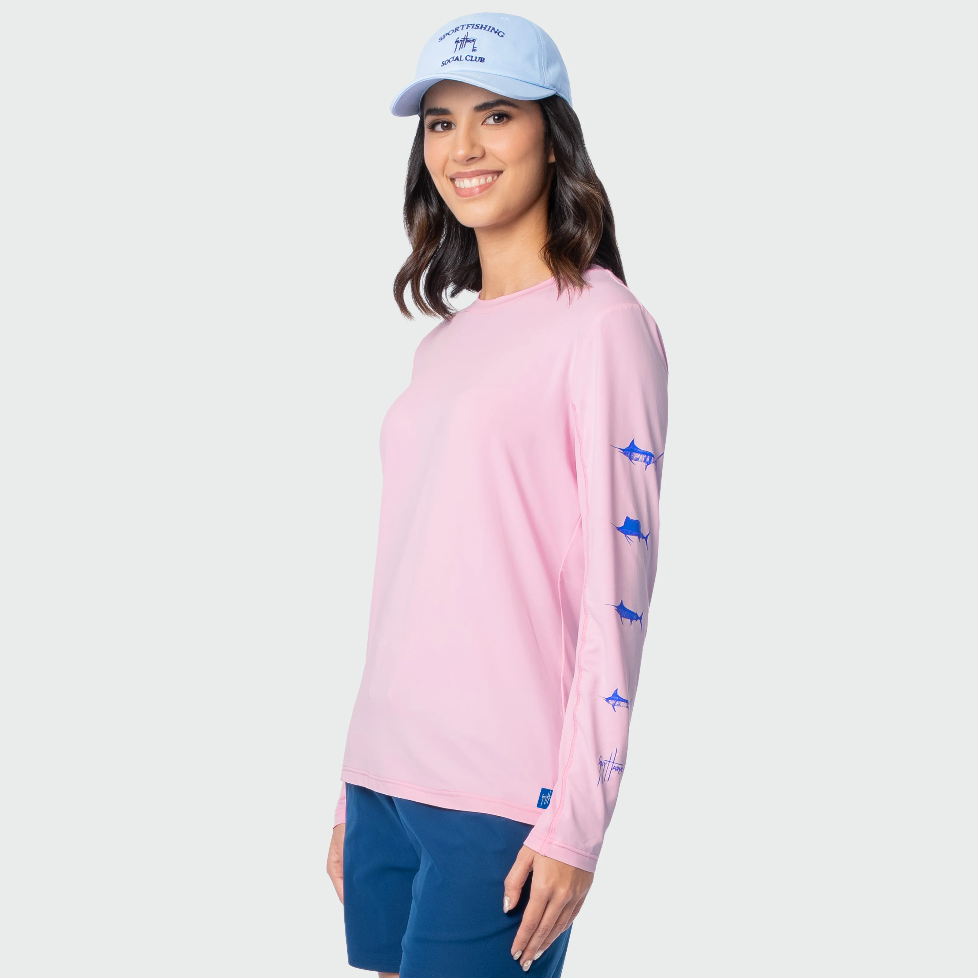 Women's Marlin Air Sun Protection Crew - Image 4