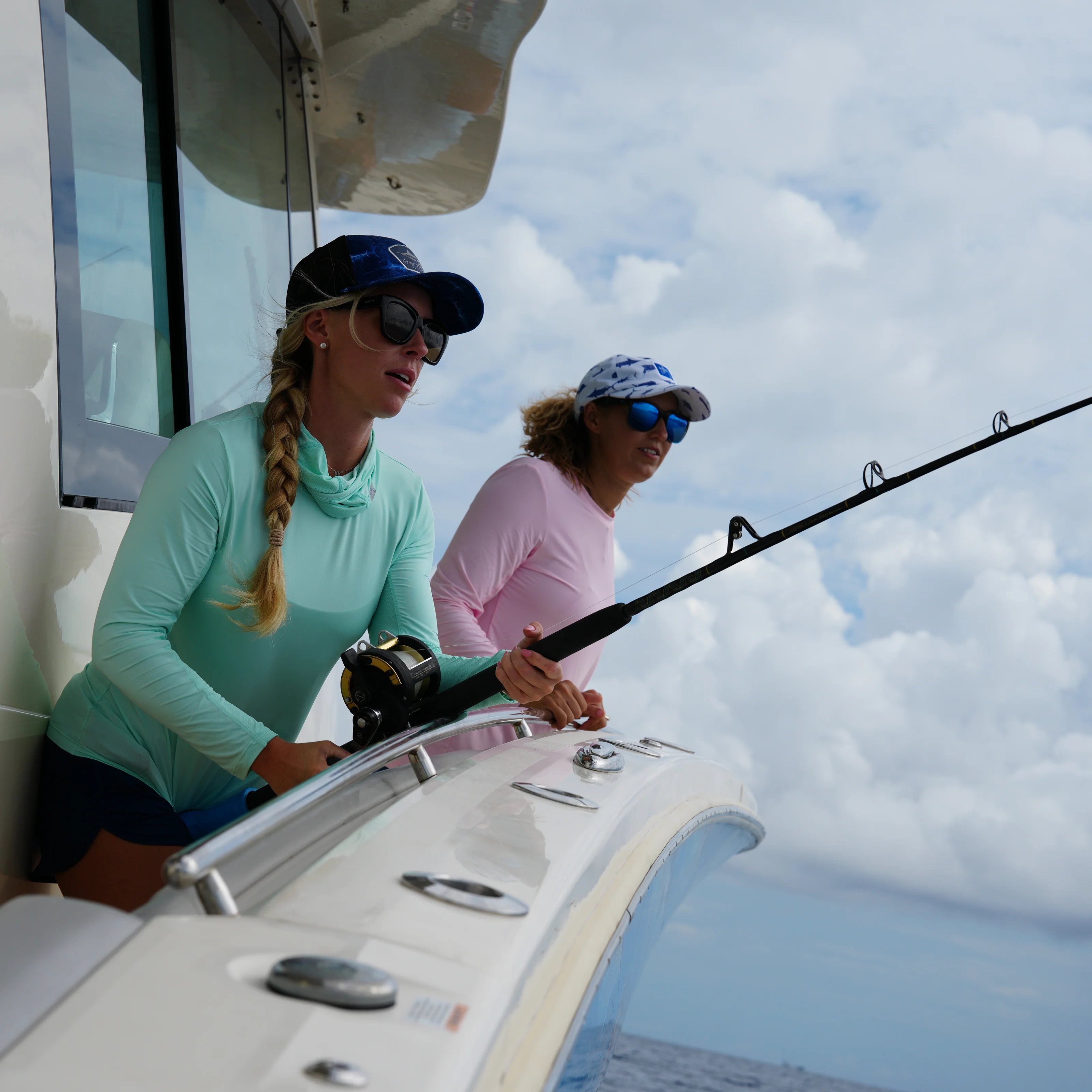 Women's Marlin Air Sun Protection Crew - Image 7