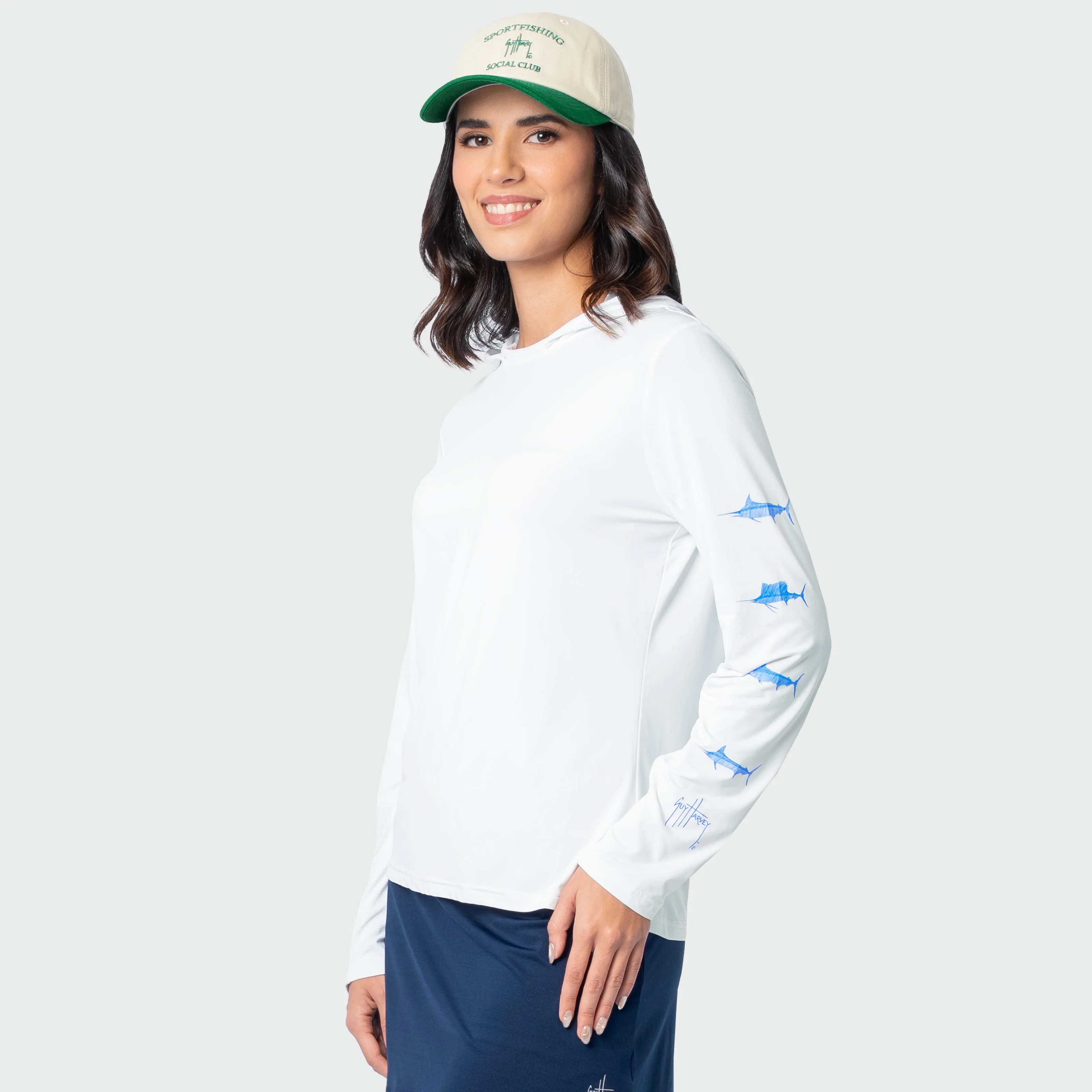Women's Marlin Air Sun Protection Hood - Image 16