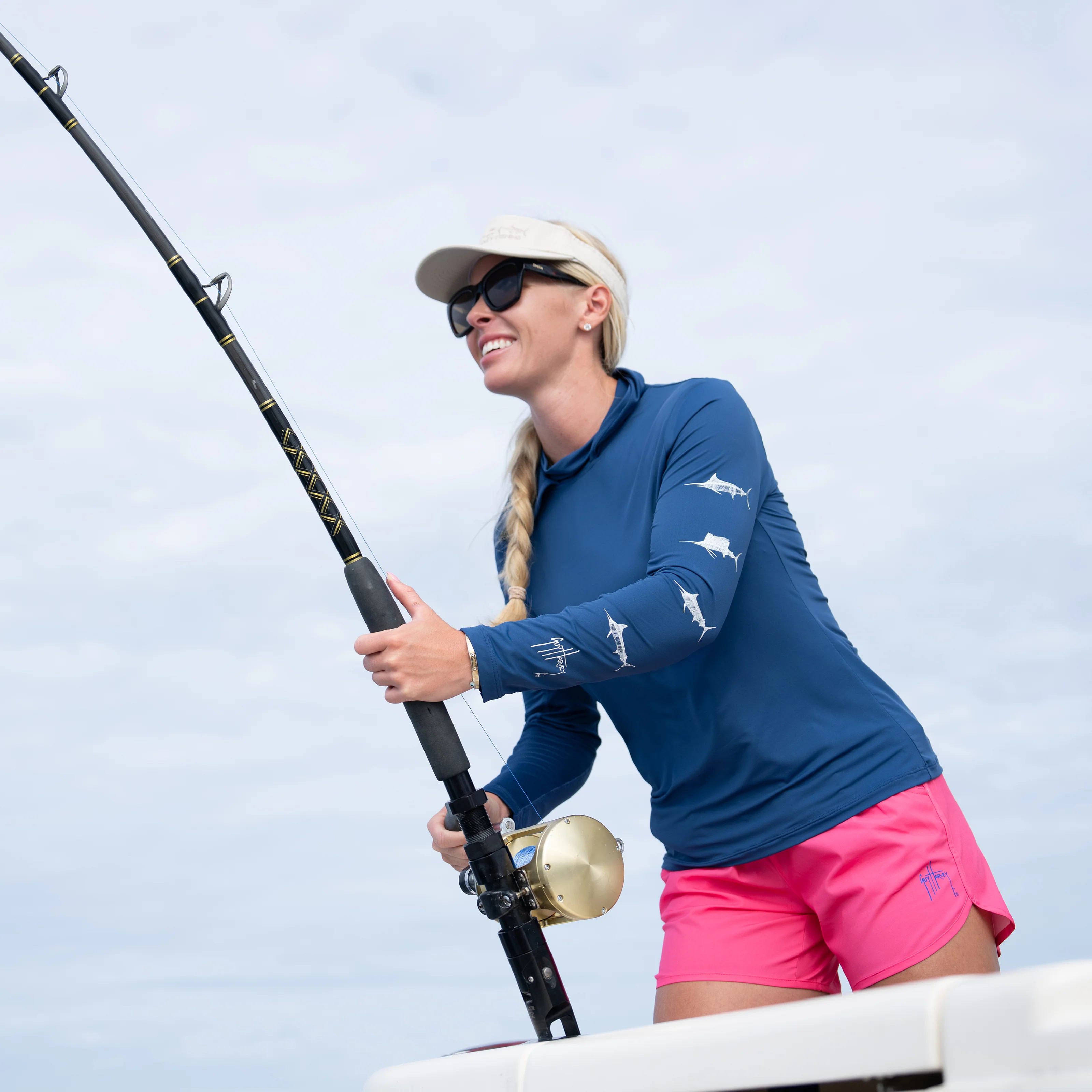 Women's Marlin Air Sun Protection Hood - Image 2