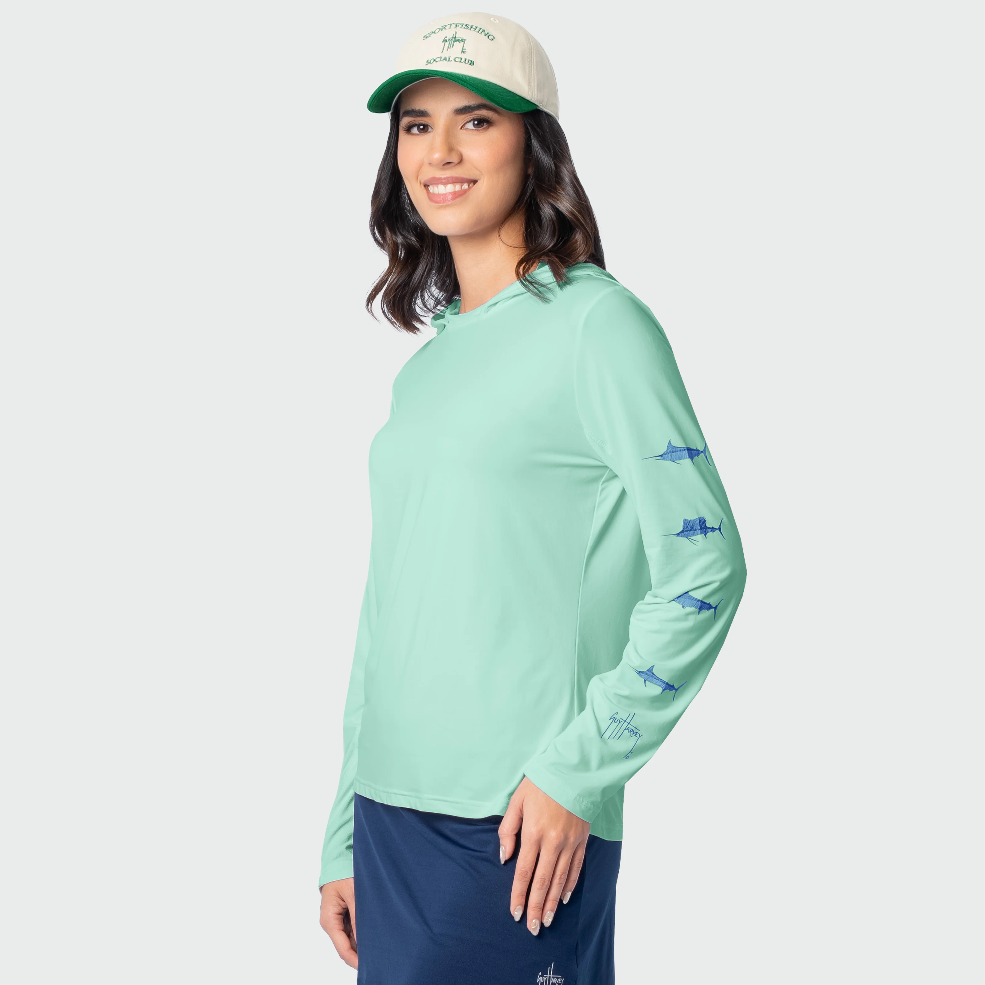 Women's Marlin Air Sun Protection Hood - Image 9