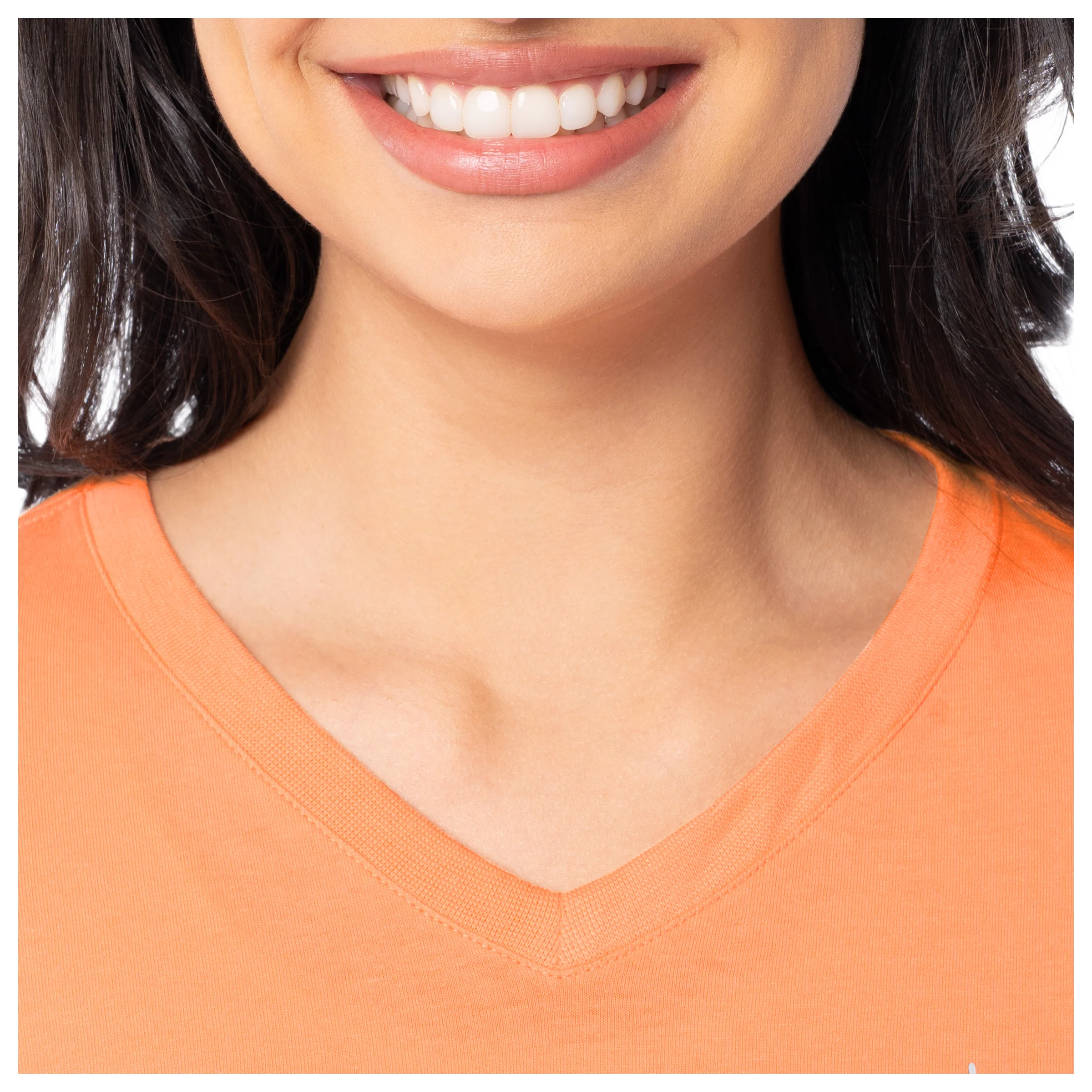 Lightweight V-Neck Tee - Circle Marlin - Image 5