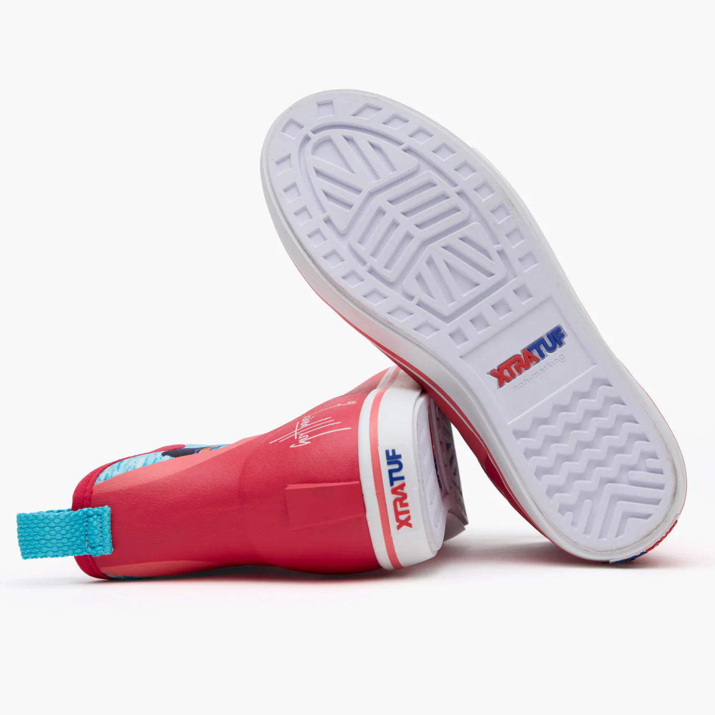 Women's Coral Sailfish 6 In Ankle Deck Boot - Image 3