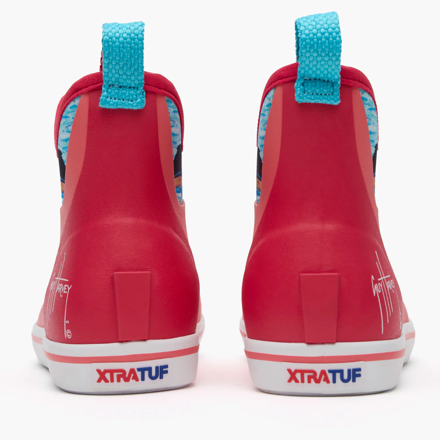 Women's Coral Sailfish 6 In Ankle Deck Boot - Image 4