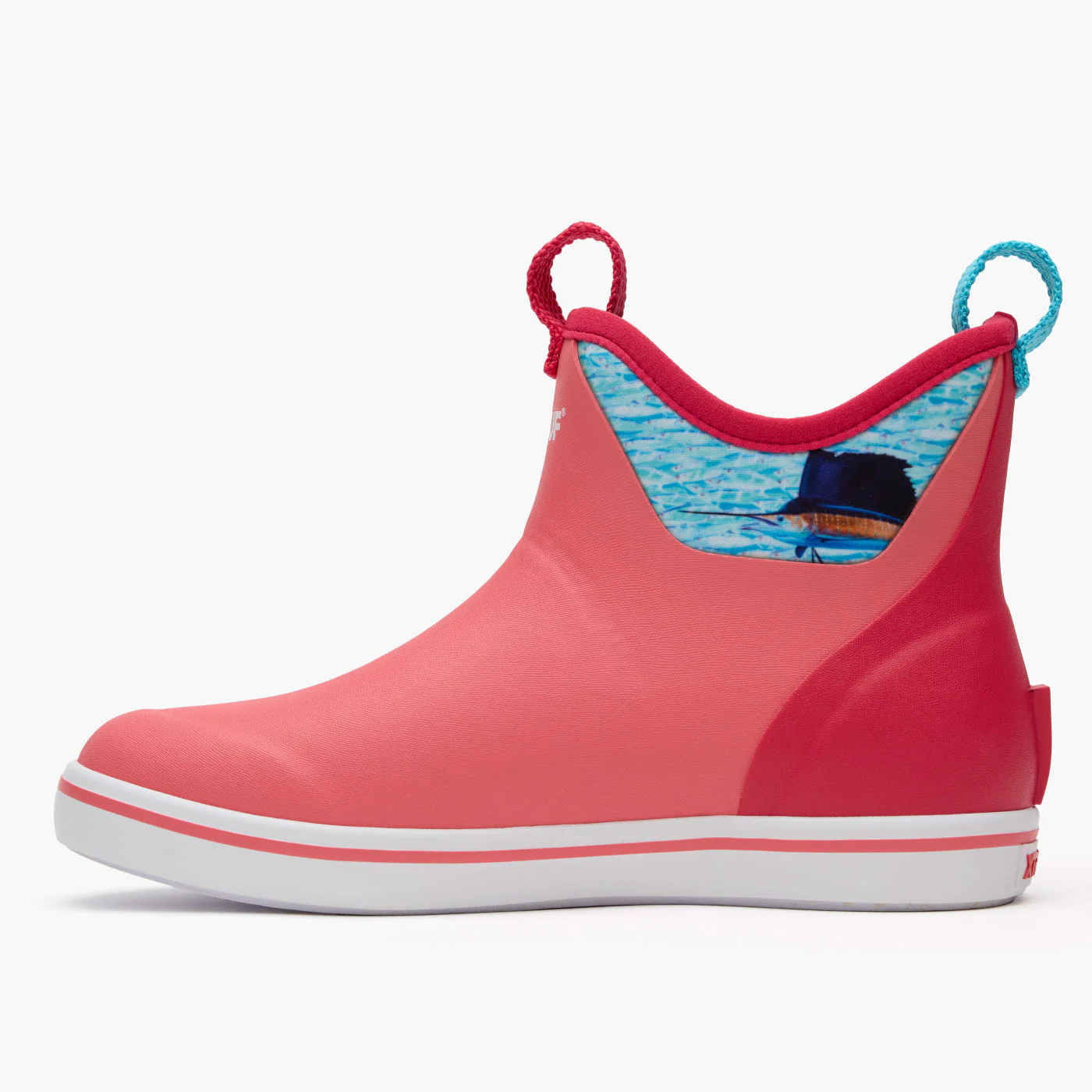 Women's Coral Sailfish 6 In Ankle Deck Boot - Image 6