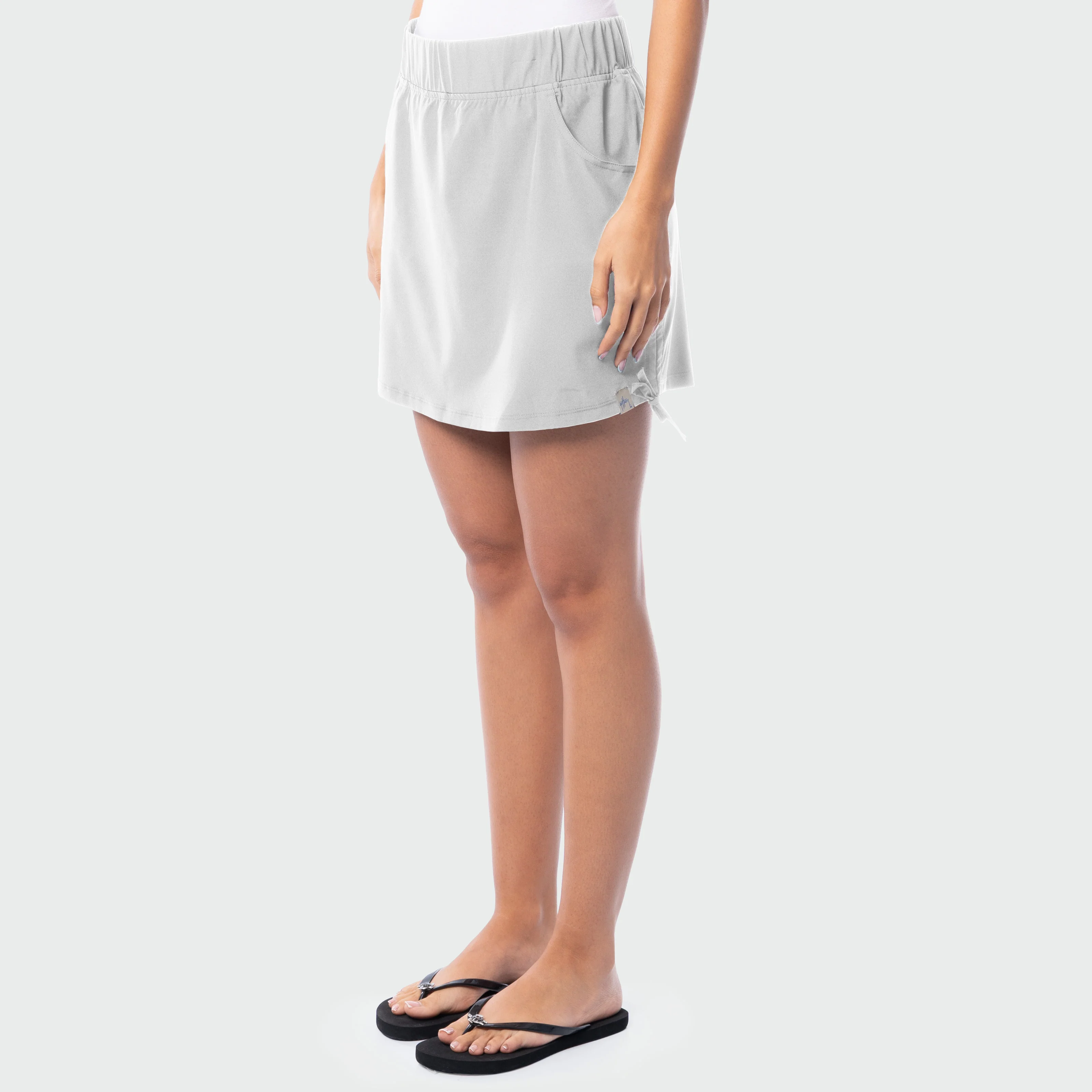 Dock 2 Deck Rouched Skort - Image 3