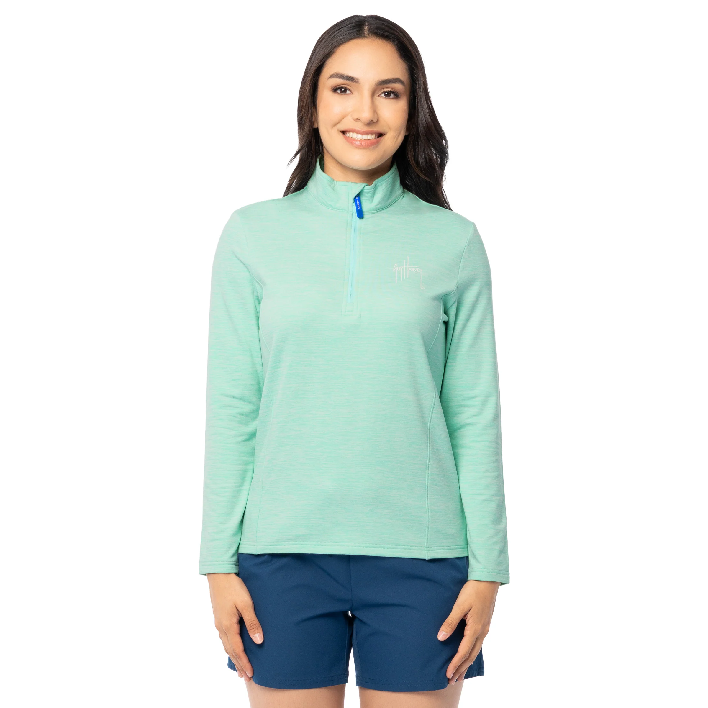 Quarter Zip Fleece Pullover