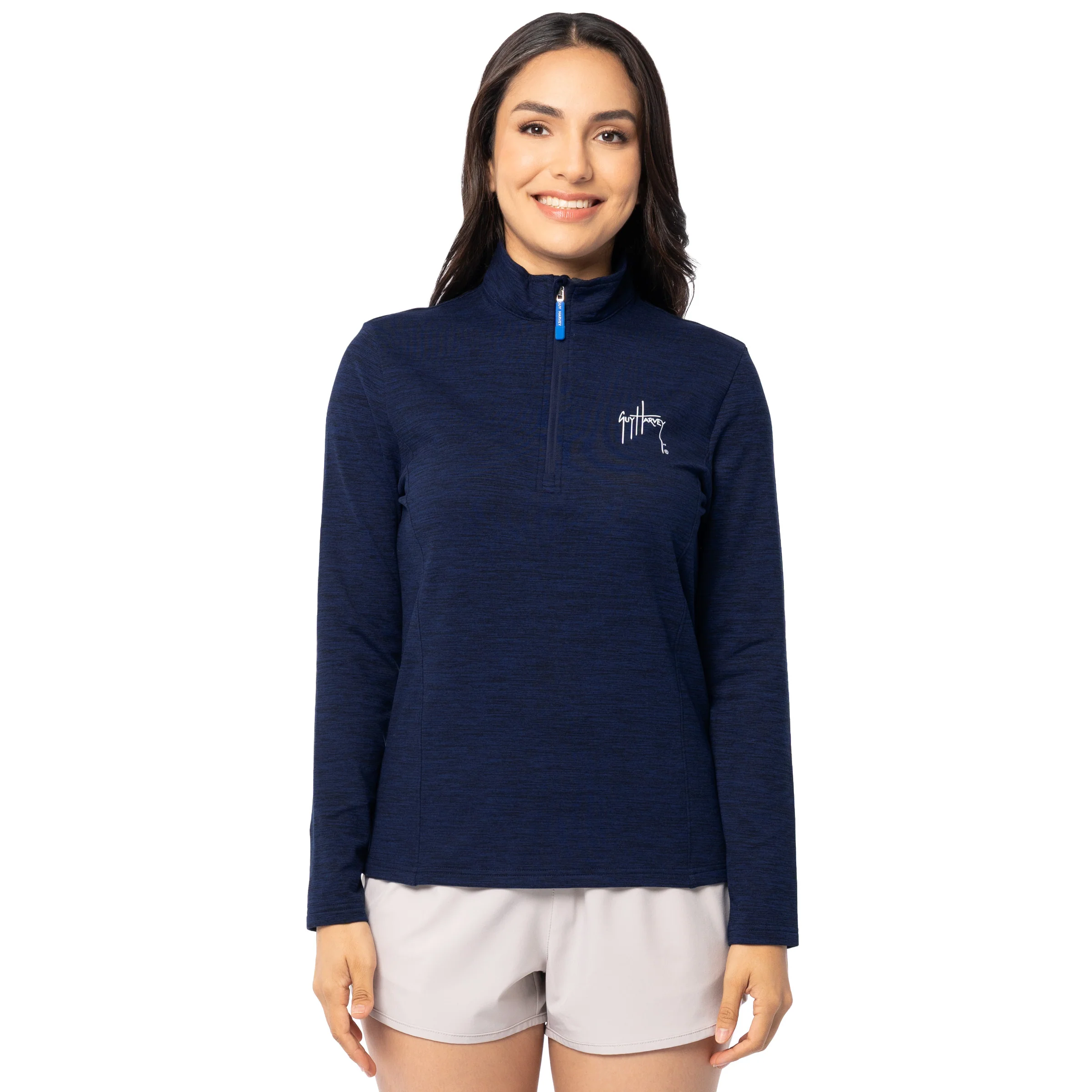 Quarter Zip Fleece Pullover