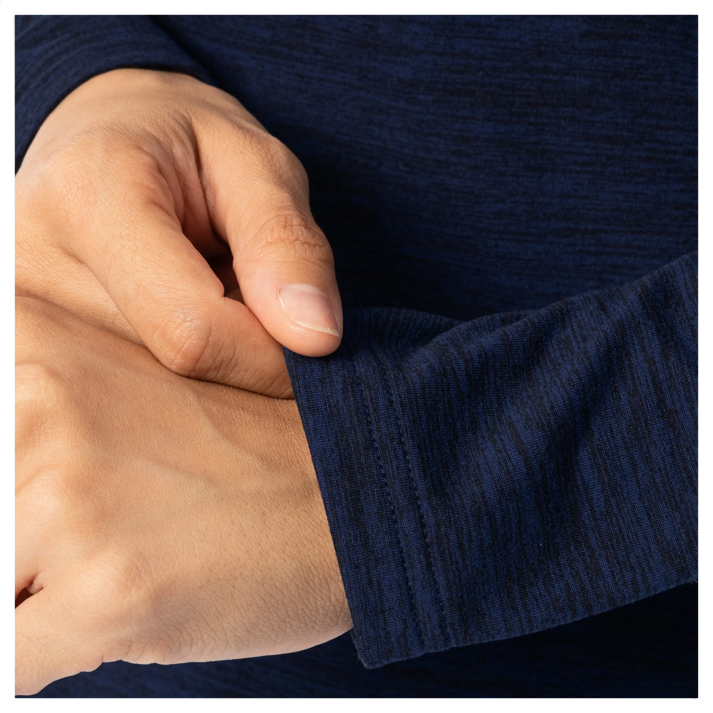 Quarter Zip Fleece Pullover - Image 6